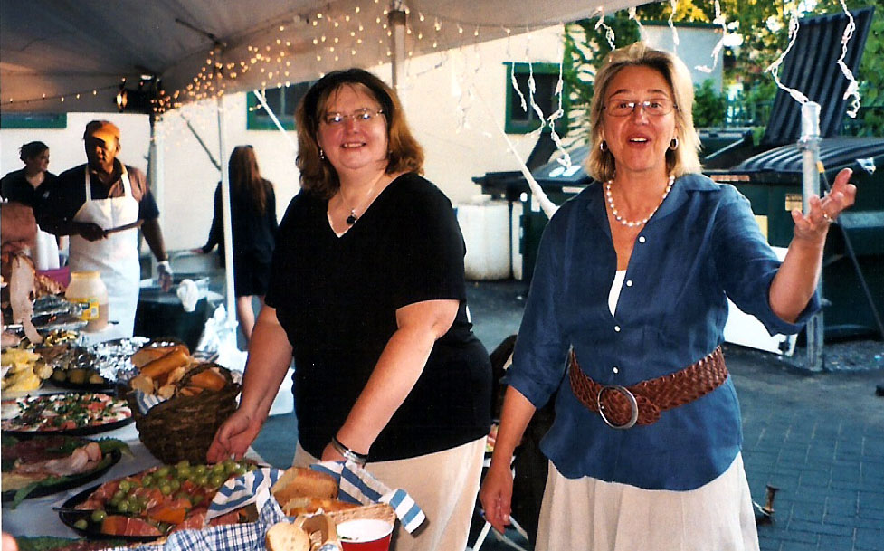 Pig Roast Mia and Mary.jpg