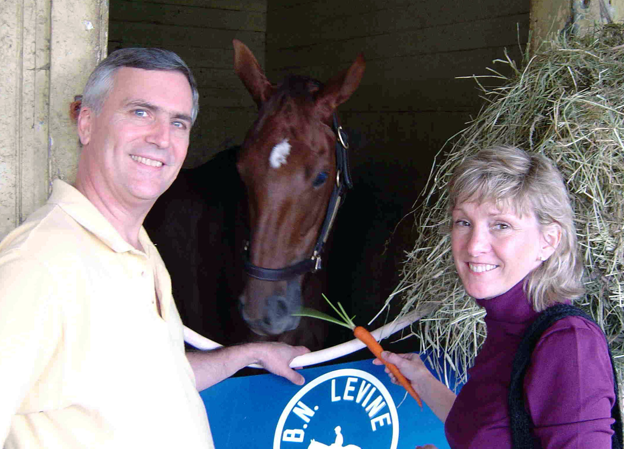 Photo of Rob and Pat Satalich with Ms. Readiness.jpg