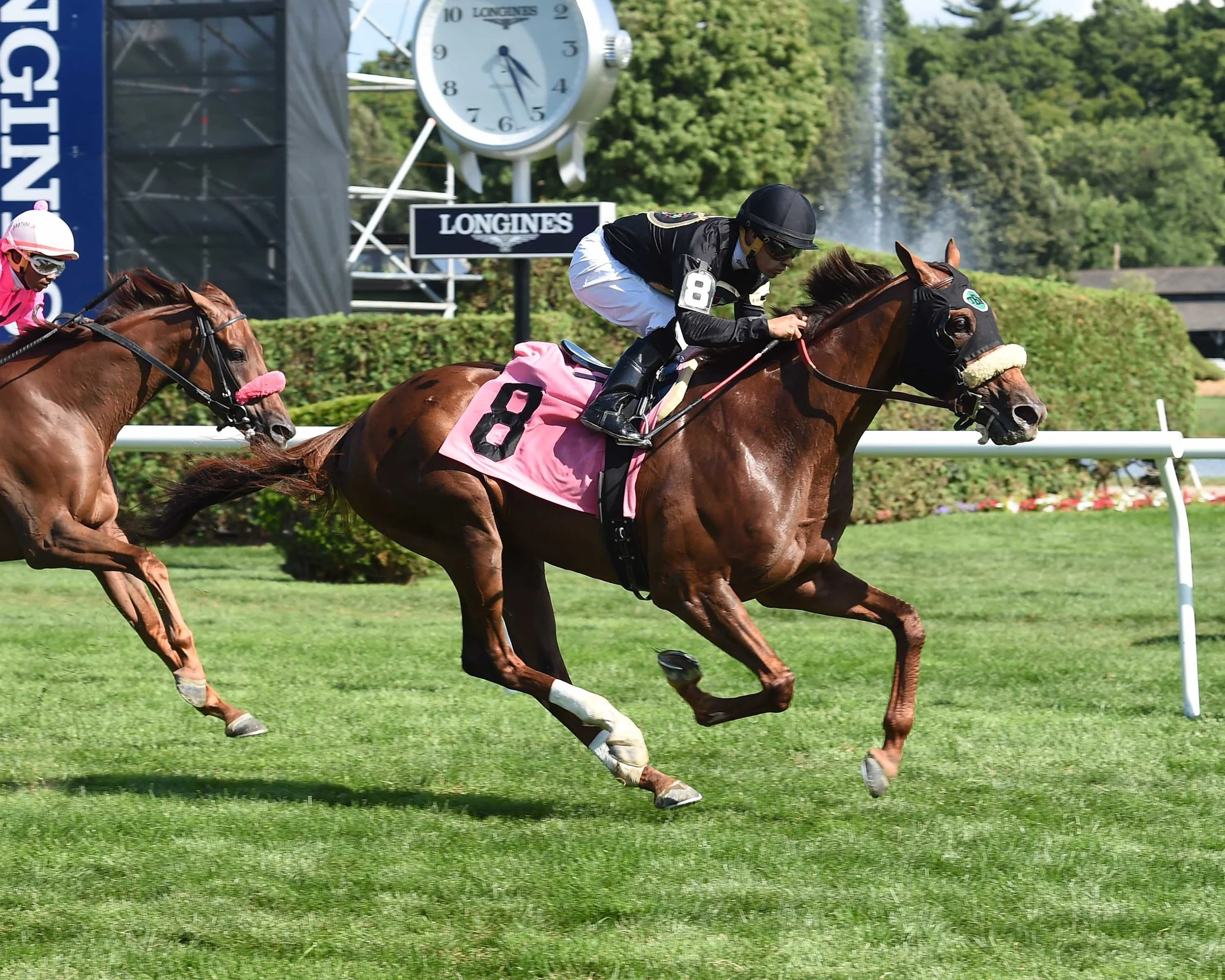 Cliff's of dover - win at Saratoga (August 2016)
