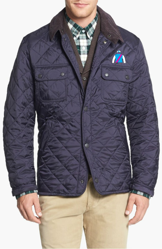 barbour quilted vest mens