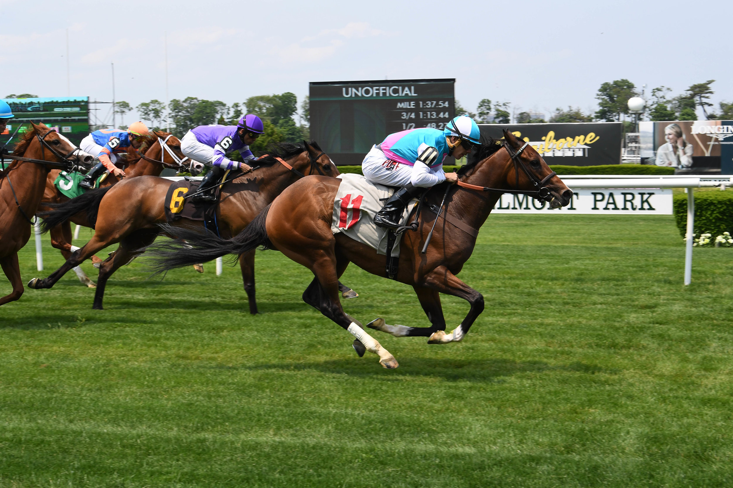  Rossellini - Maiden Win At Belmont Park 