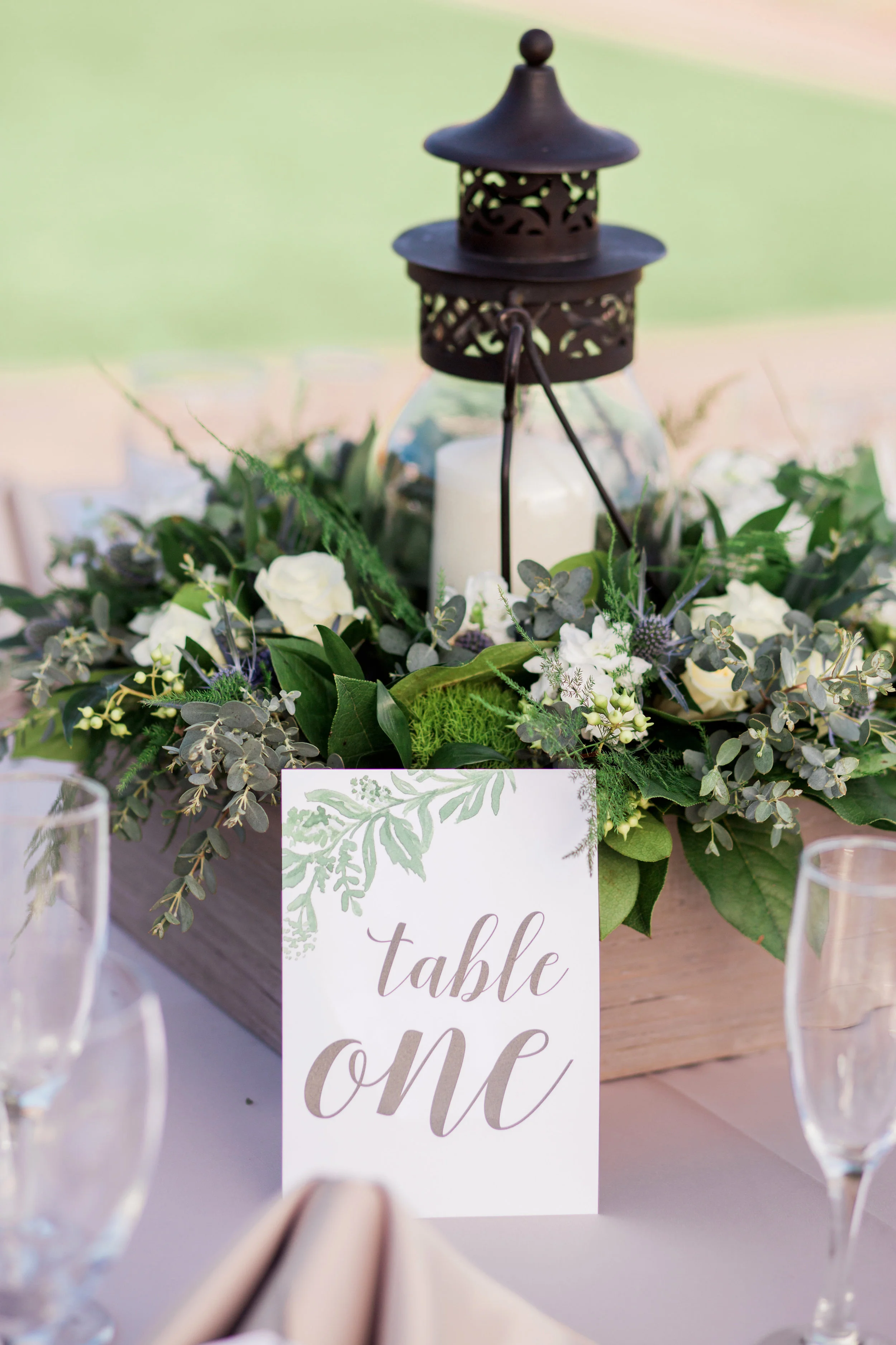 laurel wedding invitation, romantic wedding invitation