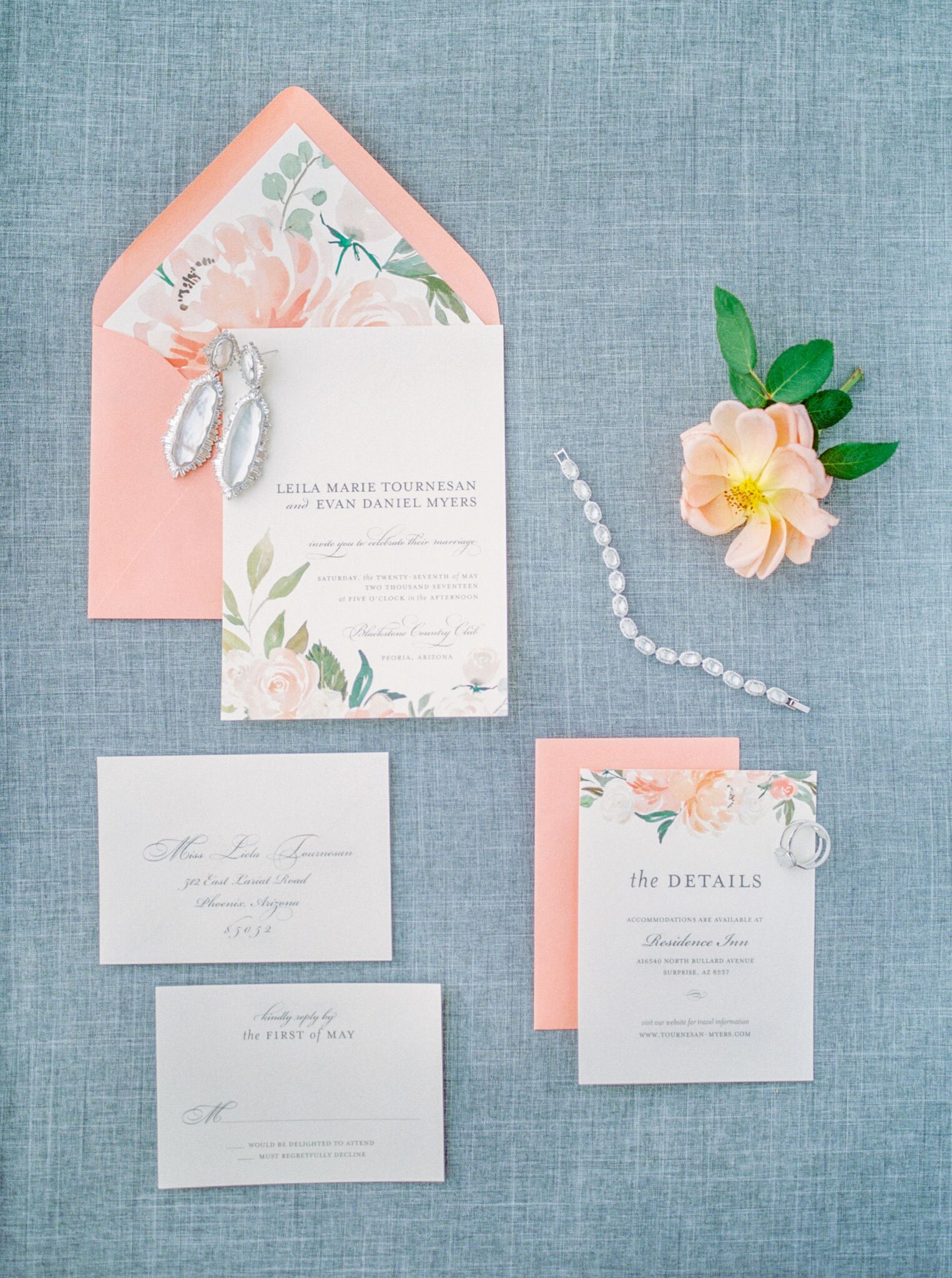 Arizona Wedding Invitations