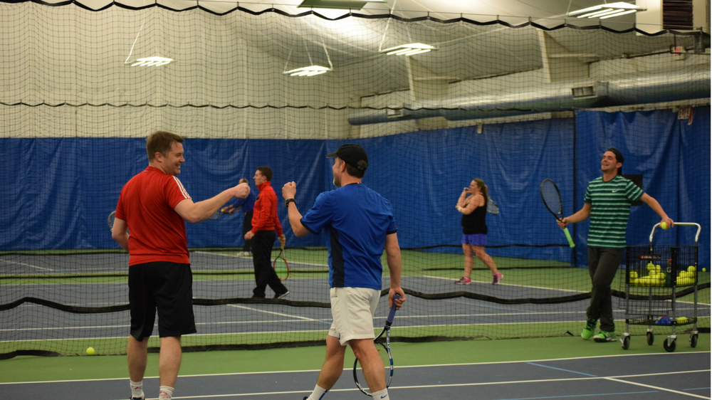 Adult Tennis Spring & Summer Trumbull CT Trumbull Racquet Club