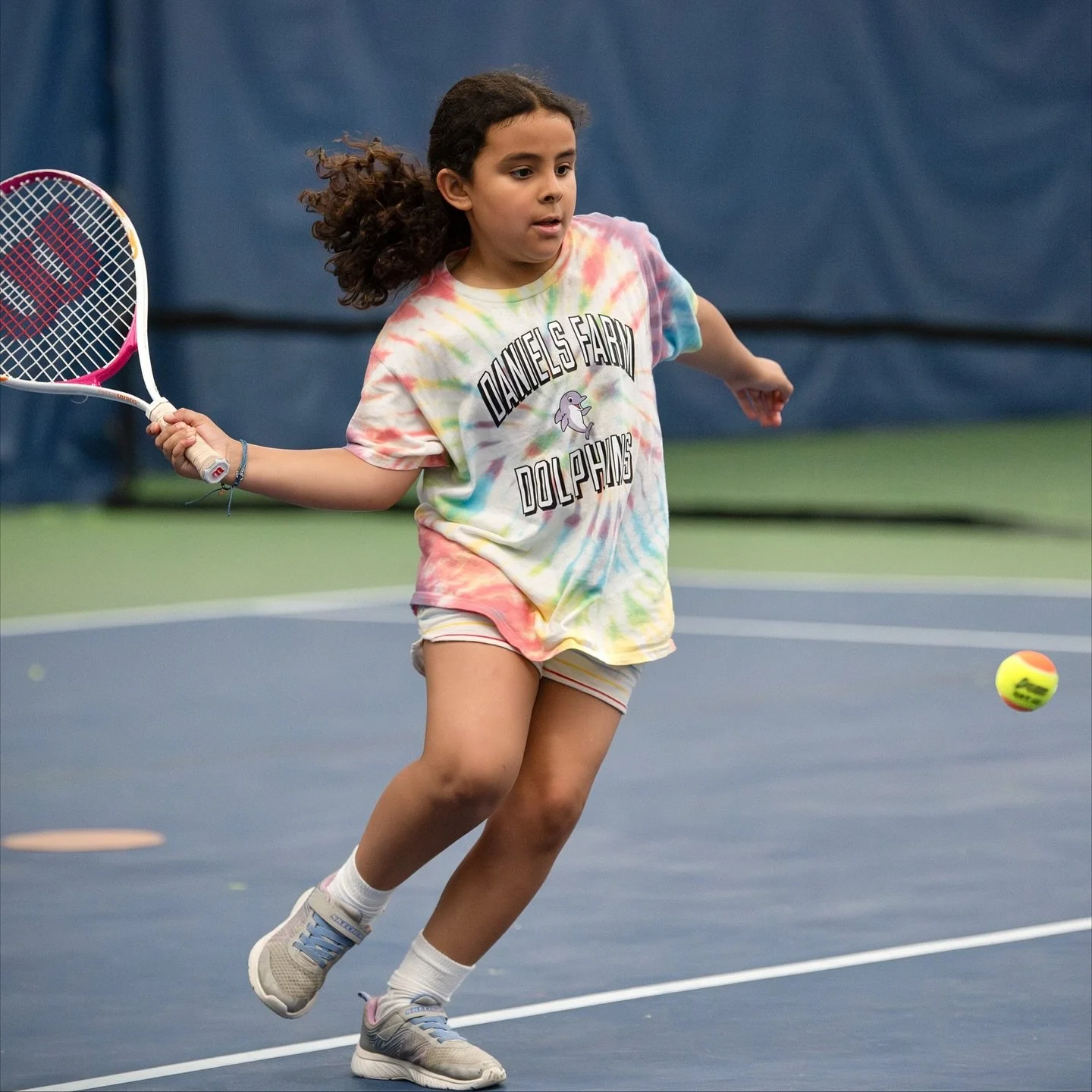 π Get your costumes ready… it’s time for our Junior Halloween Party at Trumbull!
On Sunday, October 26, from 11 am - 1 pm, we’re bringing tennis, treats, and spooky surprises for all our juniors. 
π Space is limited — cal