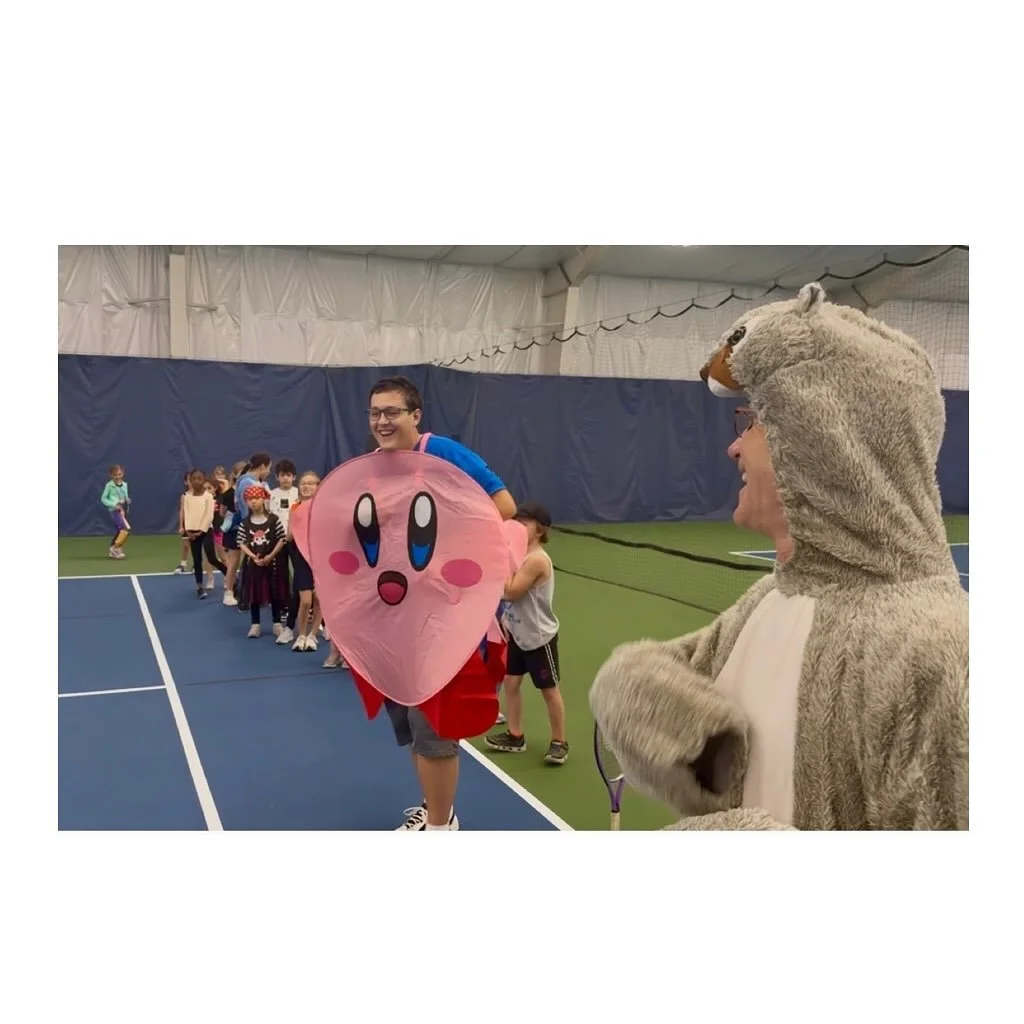 Spooky fun on the courts! ππ» 
Our junior players traded in their rackets for costumes at this year’s Halloween party — with games, treats, and lots of smiles. Thanks to everyone who joined in the fun and made it a smash hit! πΎπ·οΈ 
#Ten