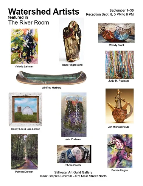 Watershed Artists Exhibit
