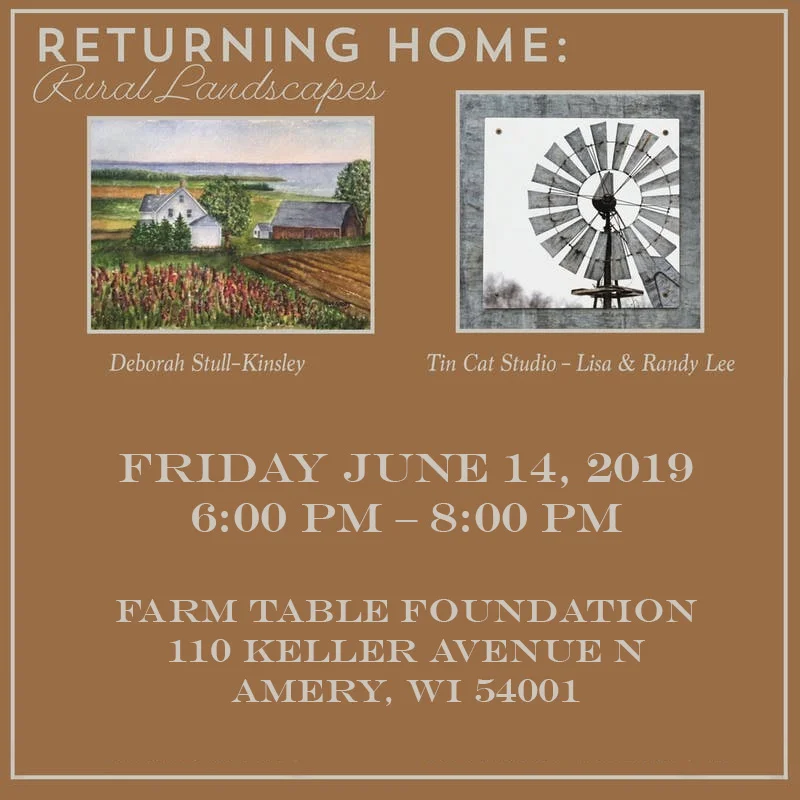 Returning Home Exhibit at Farm Table