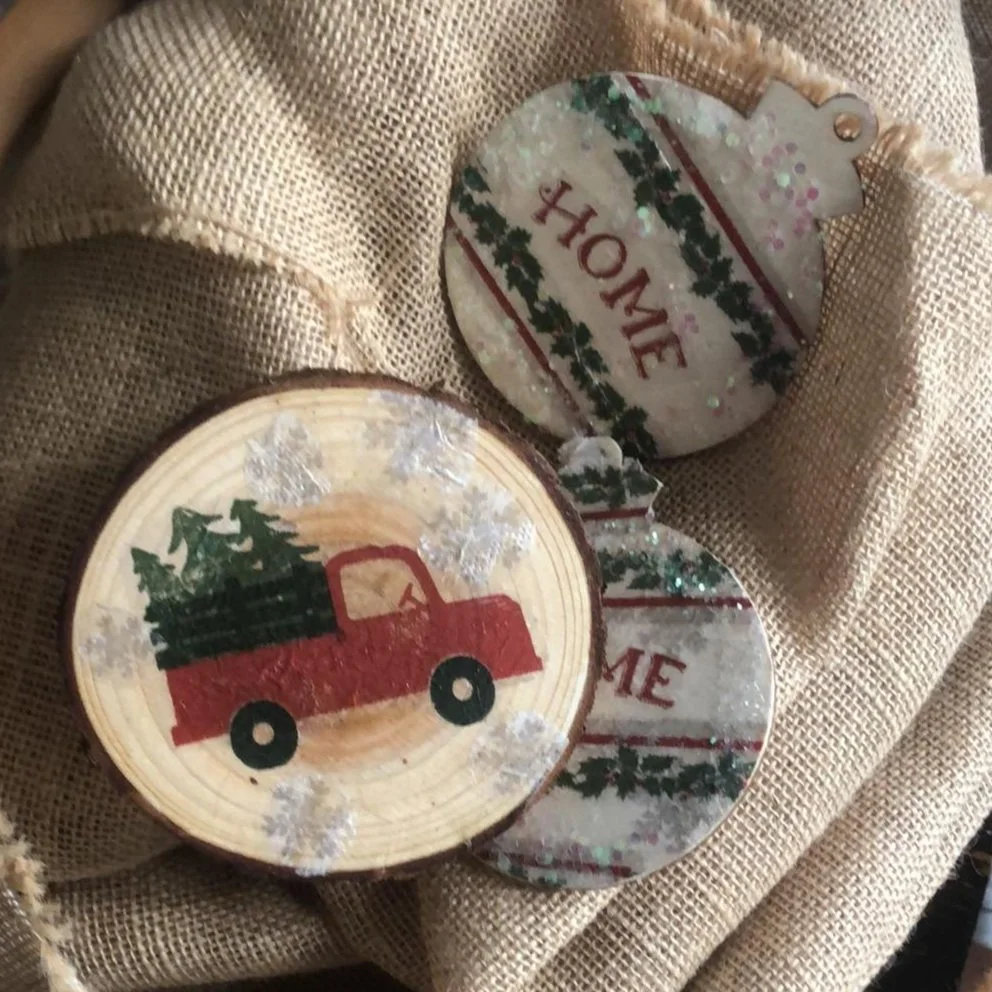 Make & Take Ornaments