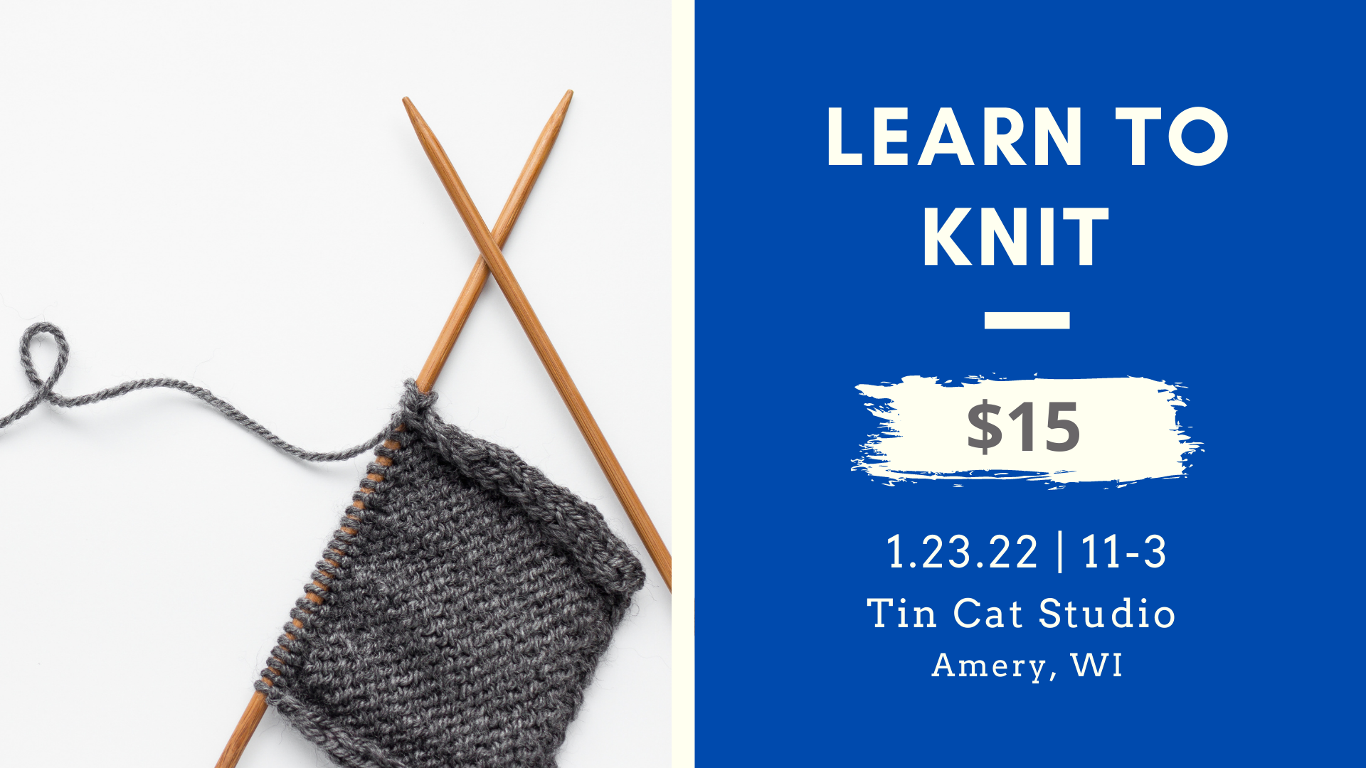 Learn to Knit
