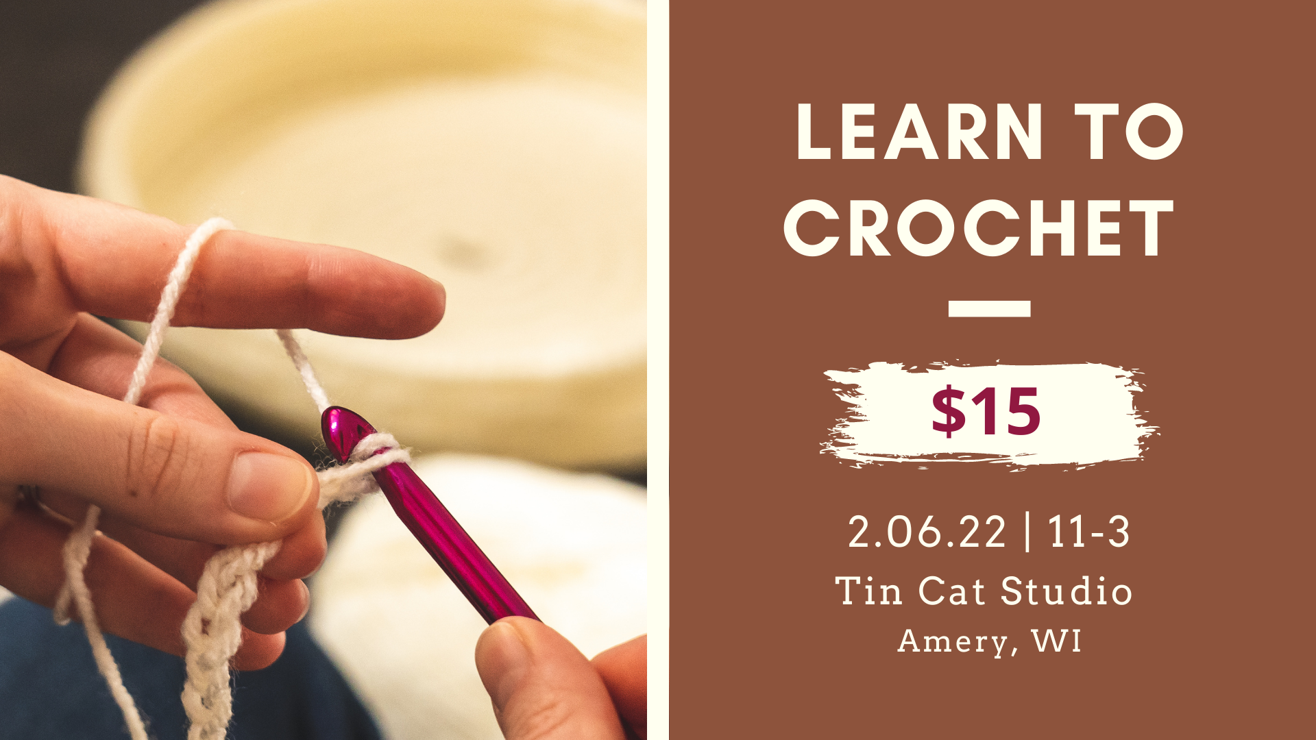 Learn to Crochet