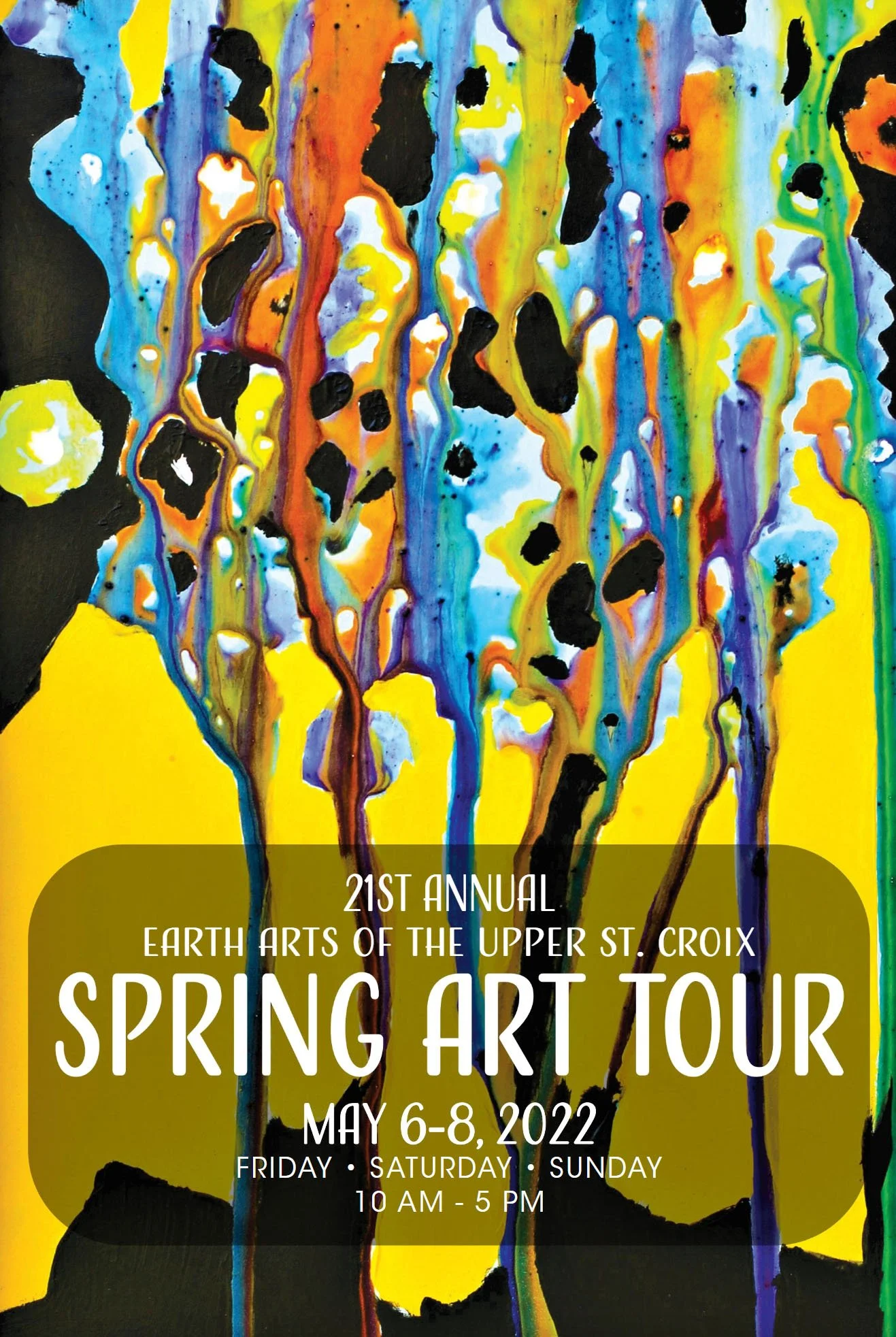 Earth Arts Spring Tour