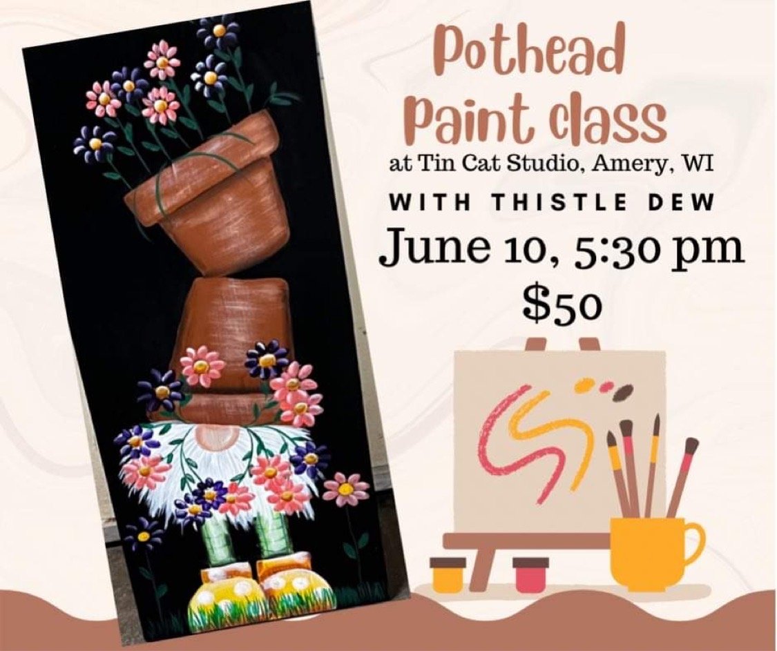 SOLD OUT Pothead Paint Class