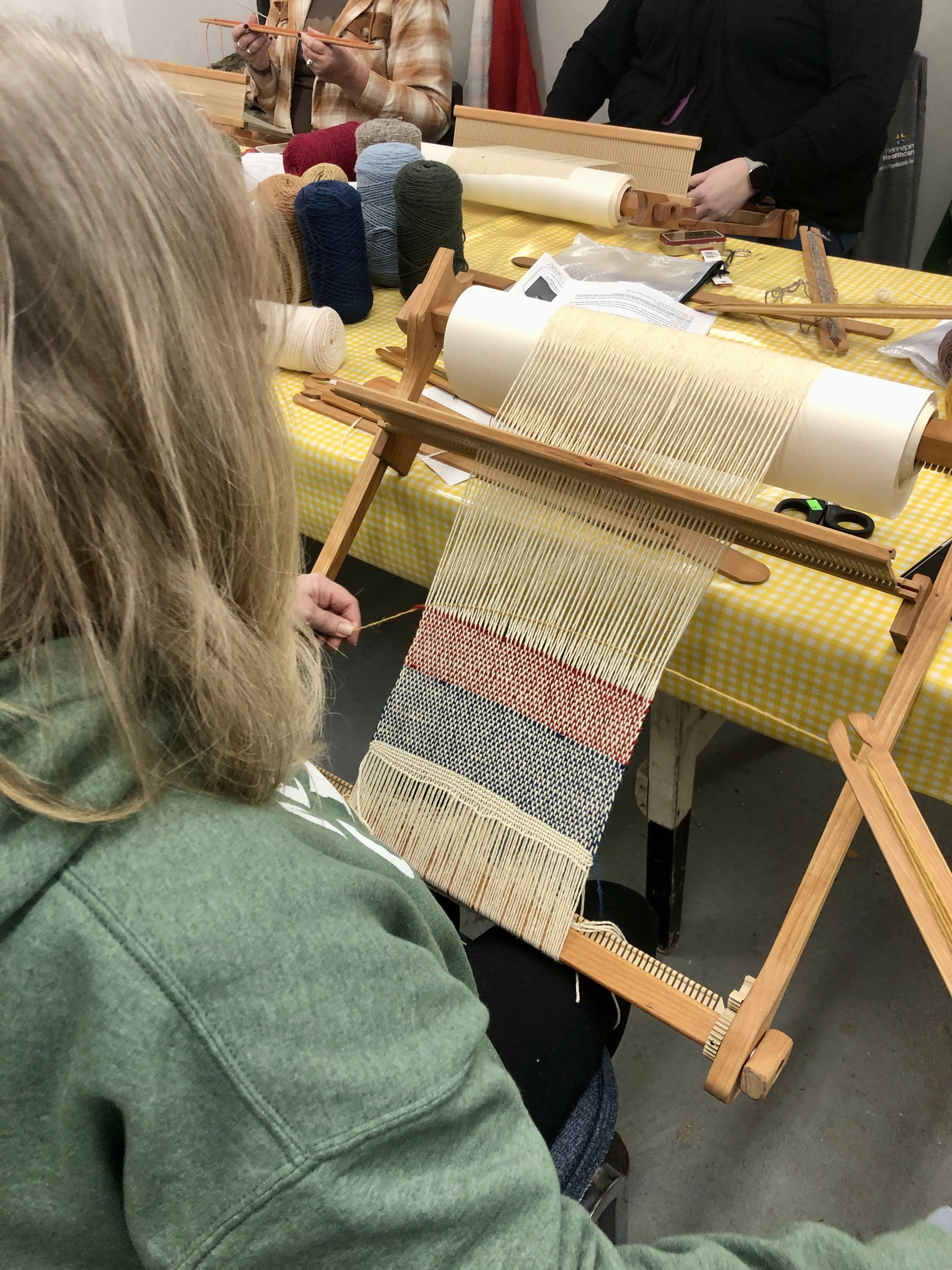 (cancelled) Beginning Weaving: Table Runners