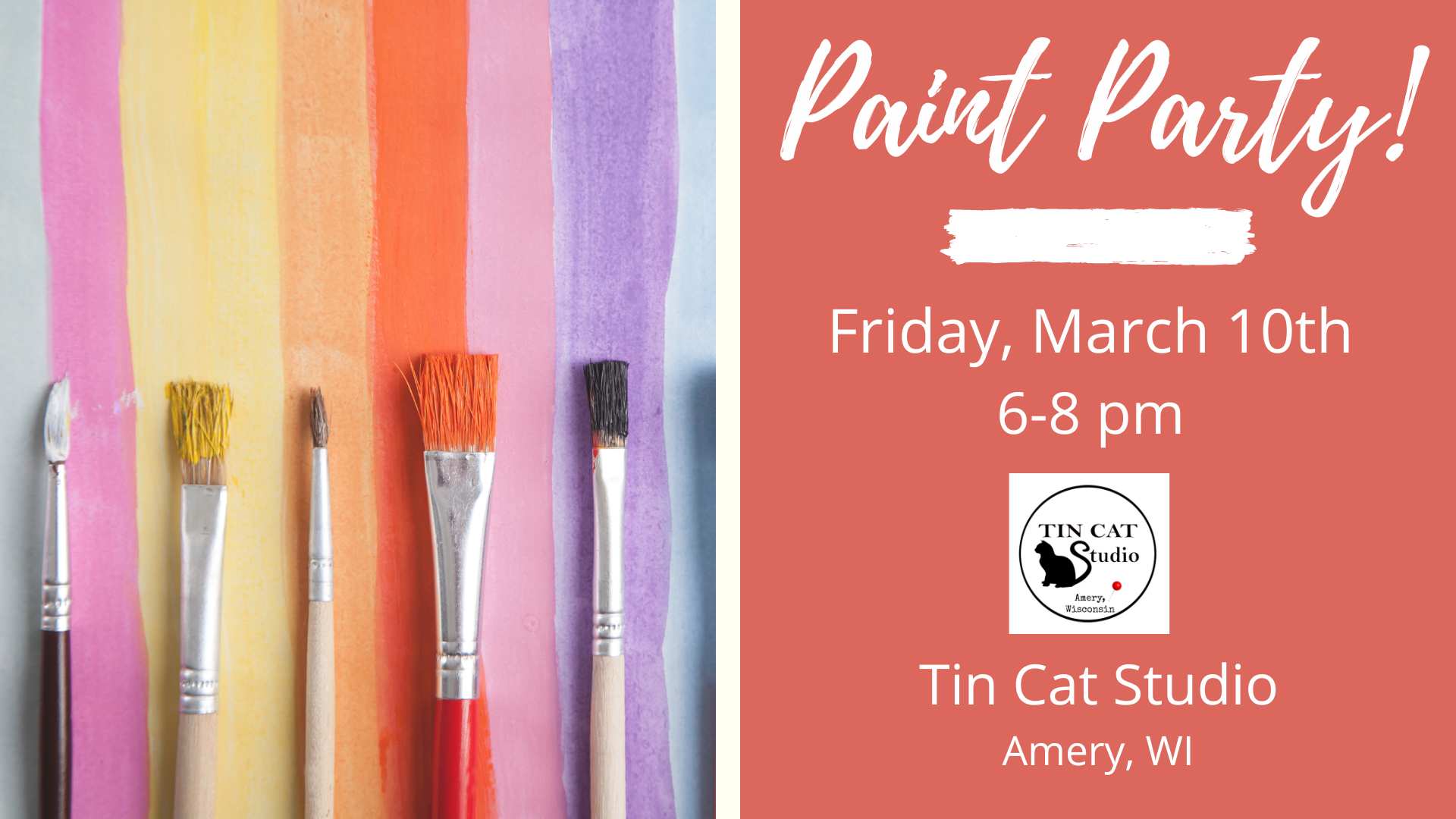 Paint Party- Watercolors