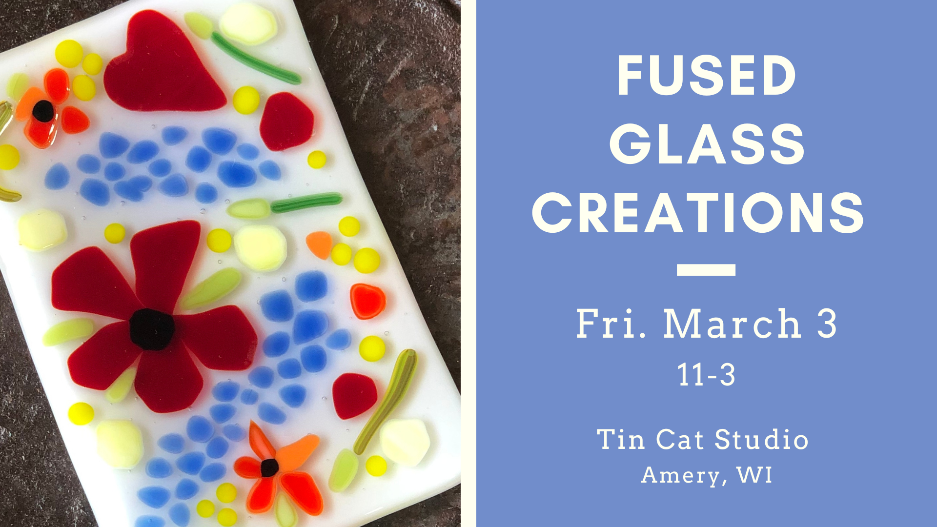 Fused Glass Creations