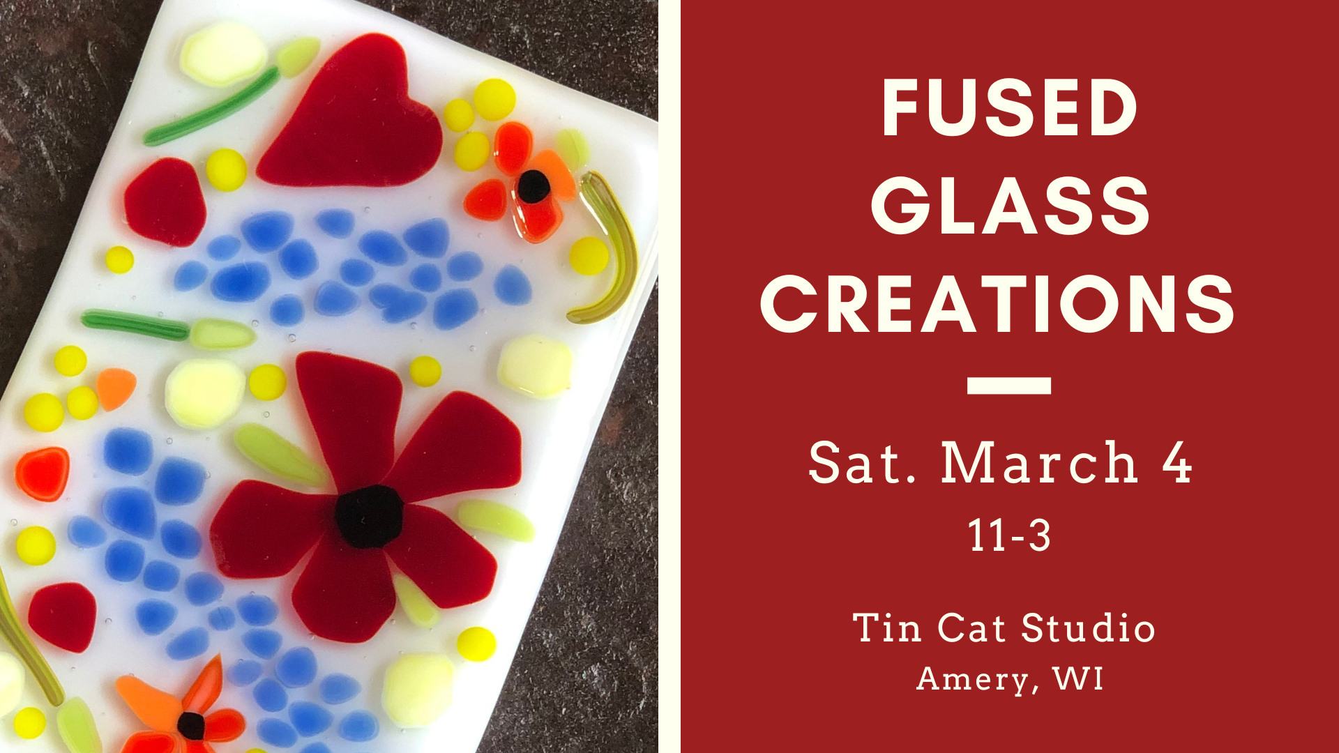 SOLD OUT Fused Glass Creations