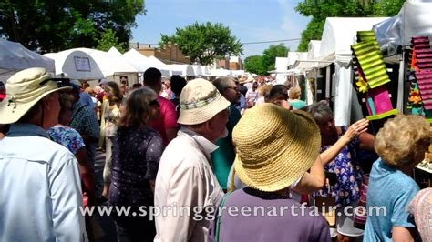 Spring Green Arts & Crafts Fair