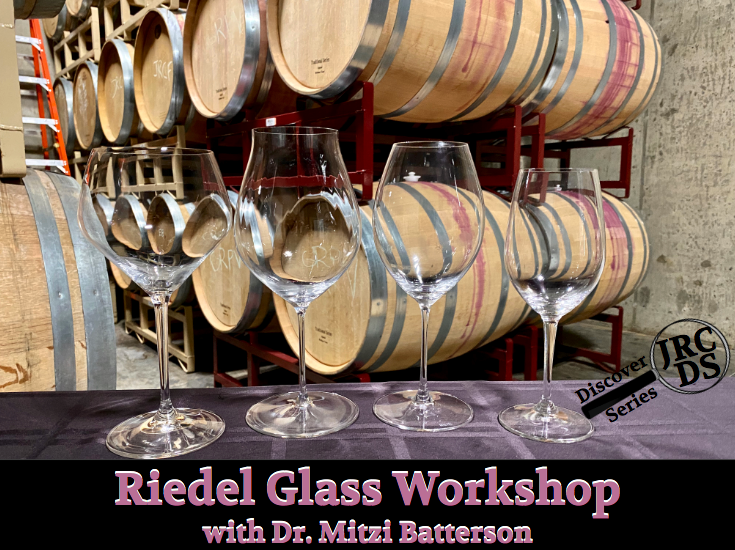 Discover Series Riedel Glasses New Styles! — James River Cellars Winery