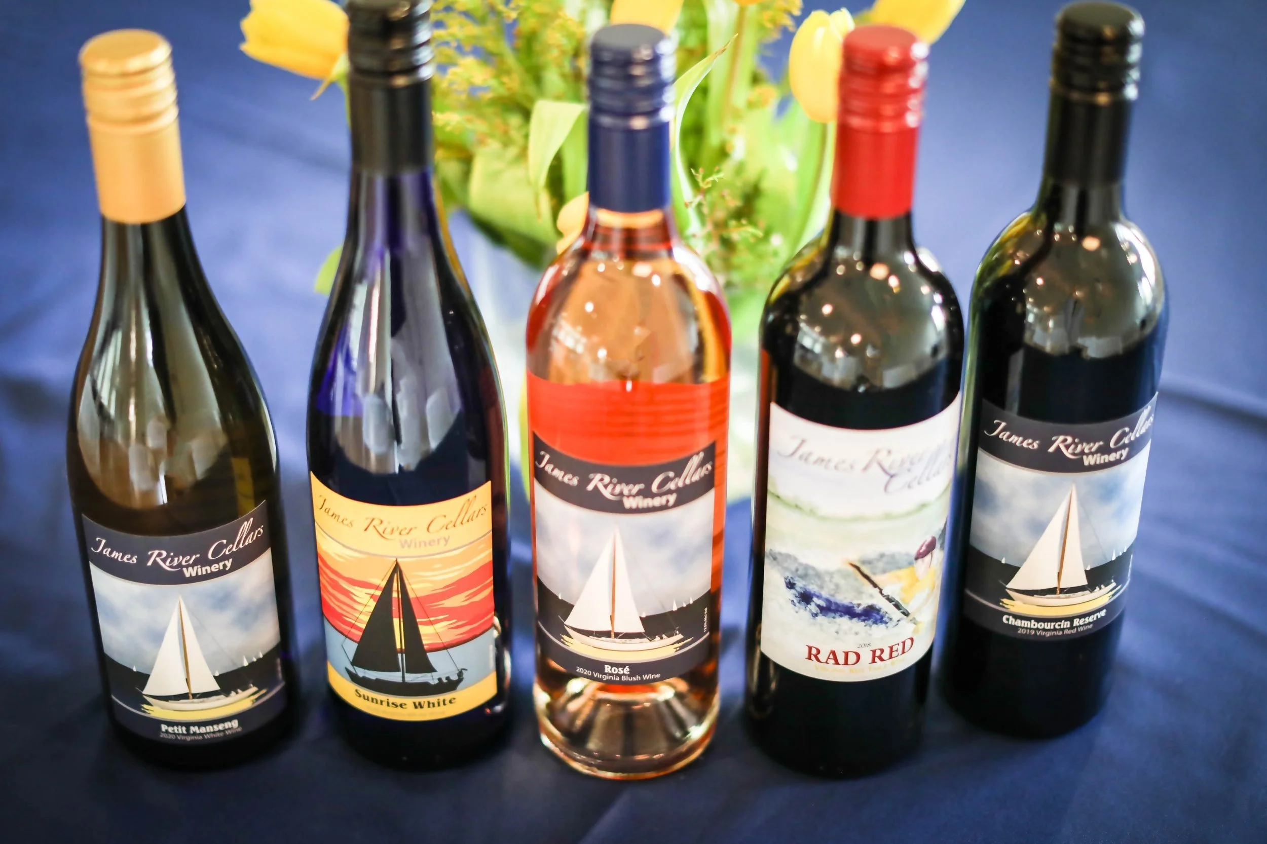 Our Wines — James River Cellars Winery