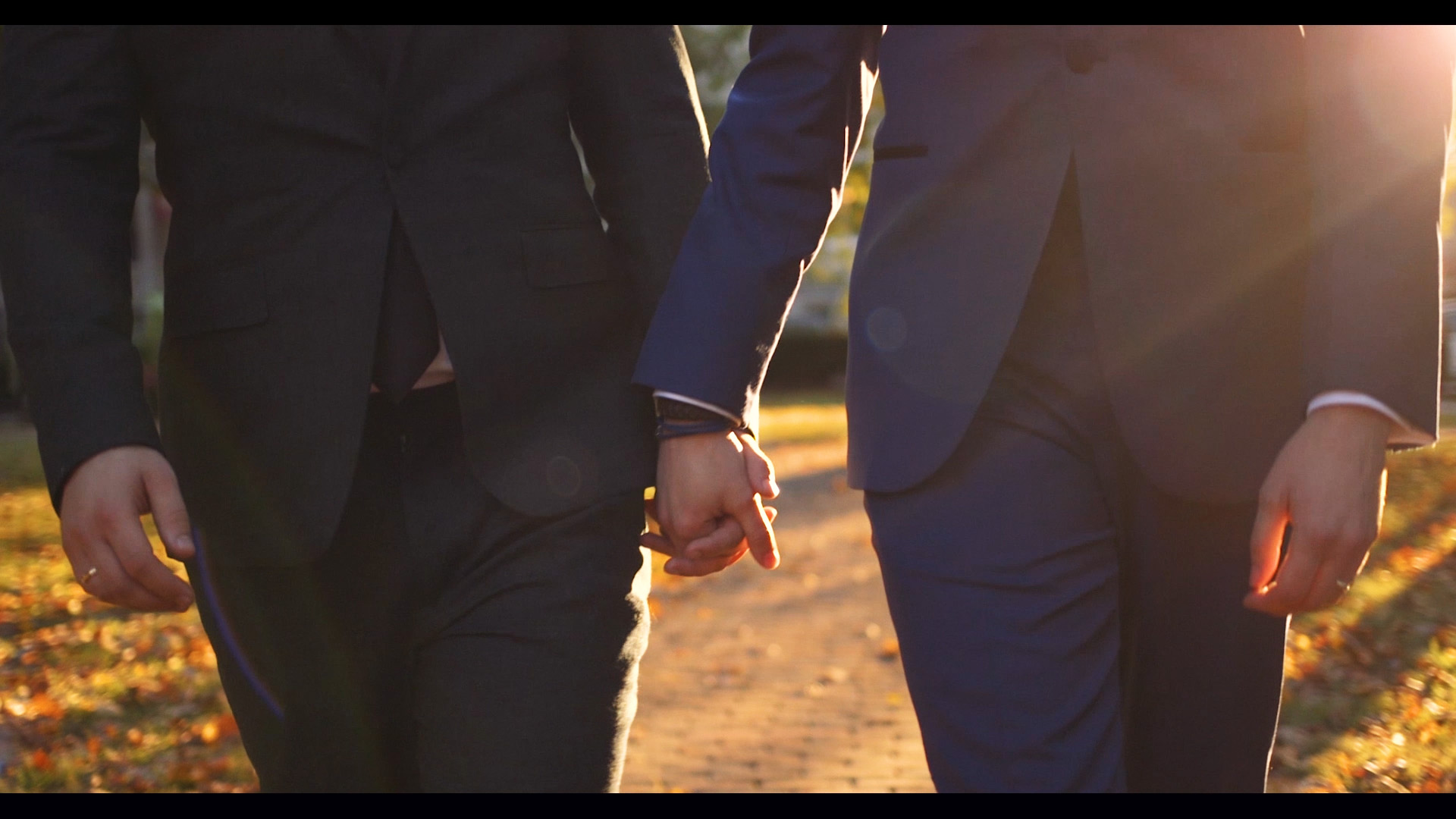 Sunset same-sex wedding video in Lexington, Kentucky.