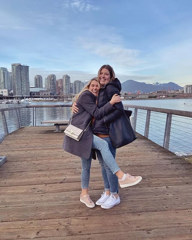We&rsquo;ve lived a whole other life that only we know about, in a whole other world that we made together. And it feels like we&rsquo;re still there whenever we&rsquo;re together. Damn I missed you @rachelsimrose 
#reunited #vancity #melbournediarie