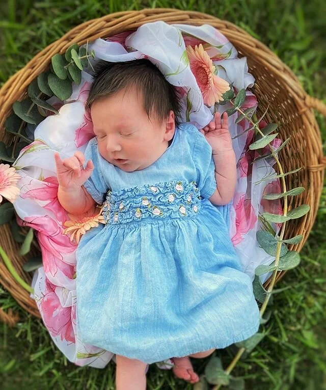 just when you think life moves fast, little bro becomes dad