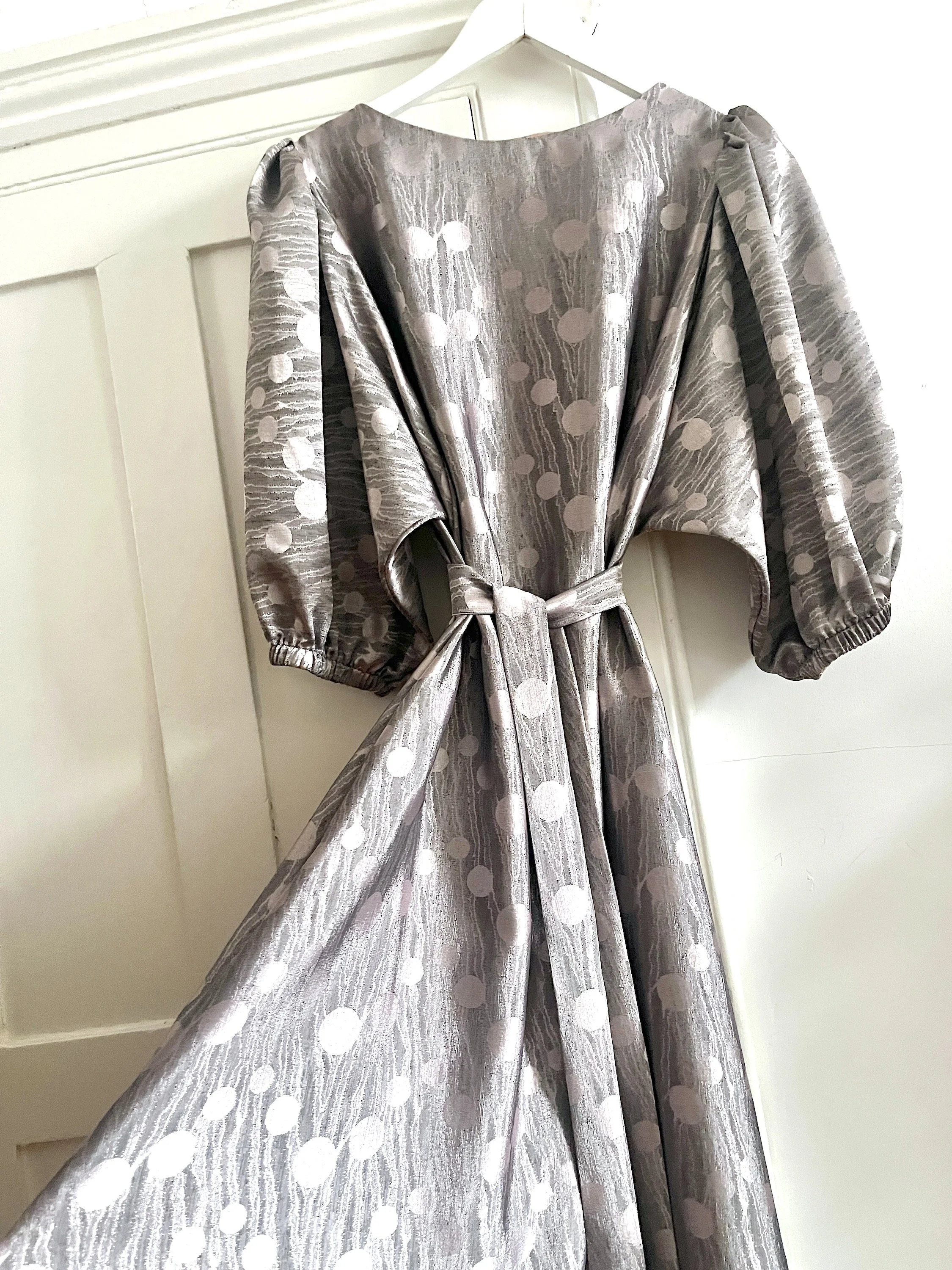 NPB handmade silver dress