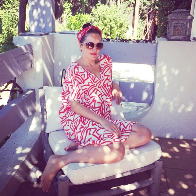 Me in my Jazz Kaftan, Marseilles