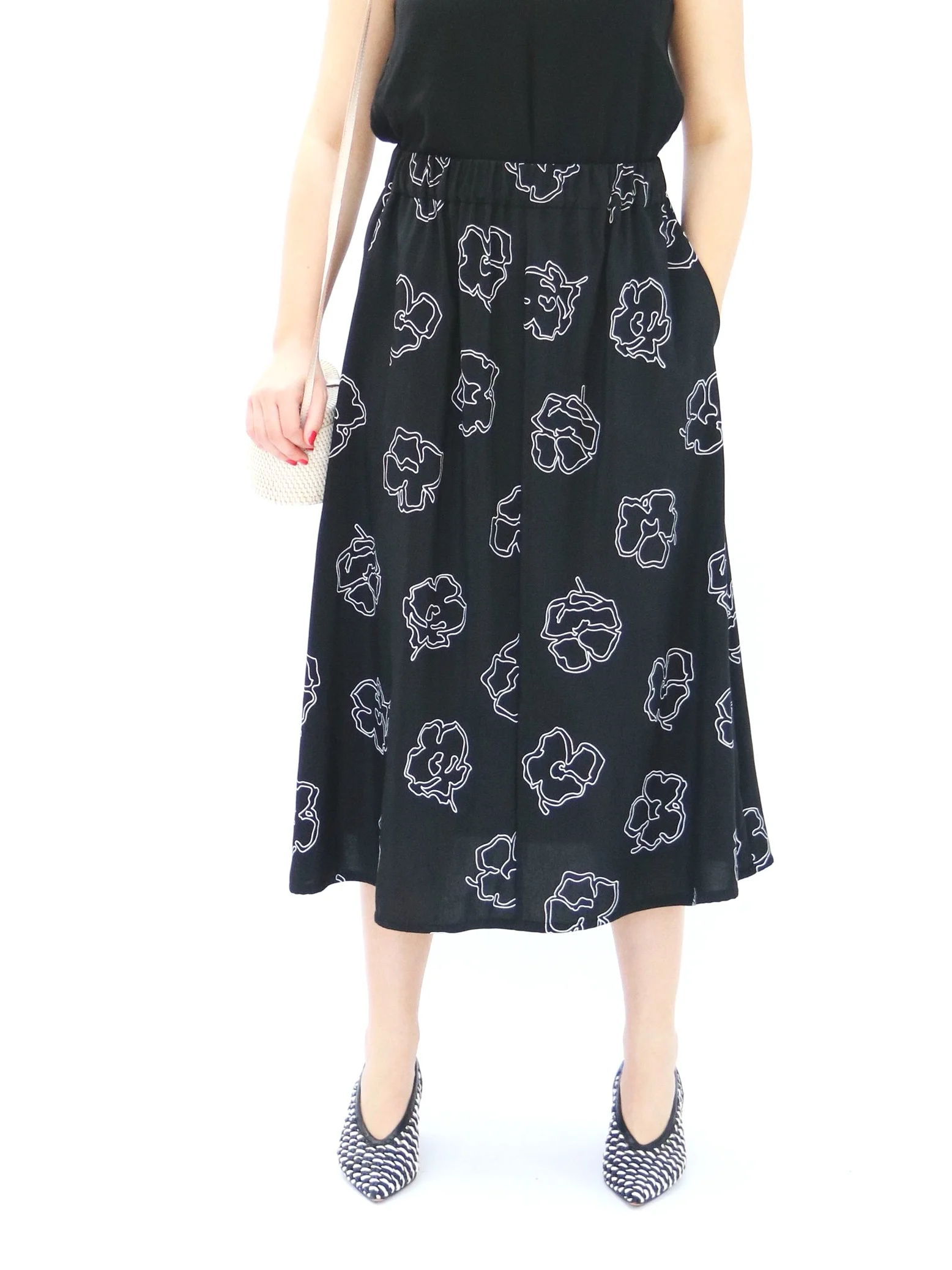 THE A-LINE SKIRT