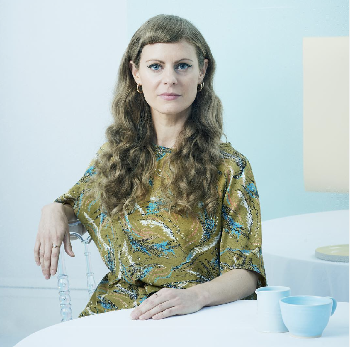 BAFTA Breakthrough Ellena Wood in the Japan Belted Tunic