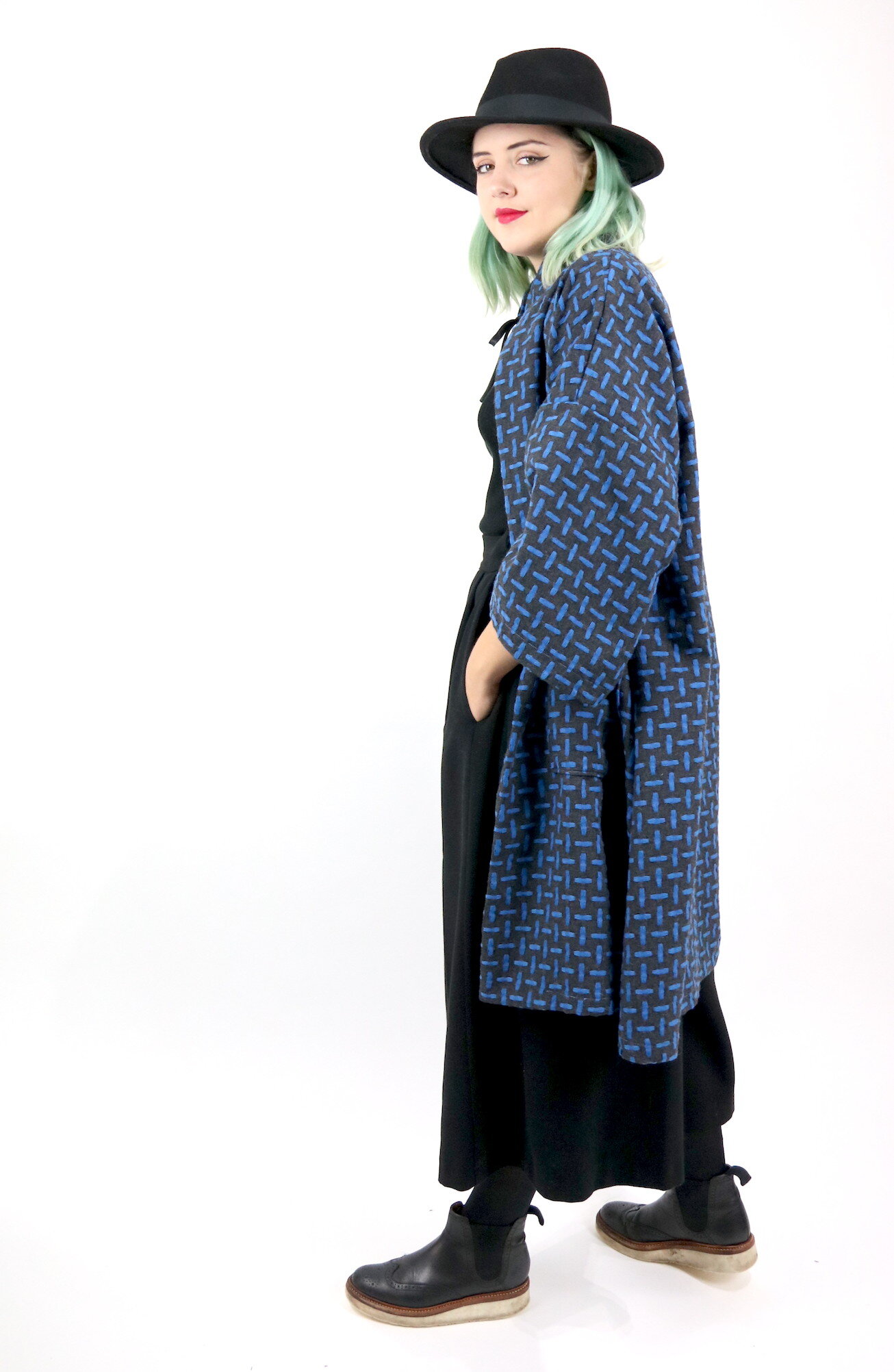 The Blue Dash Coat