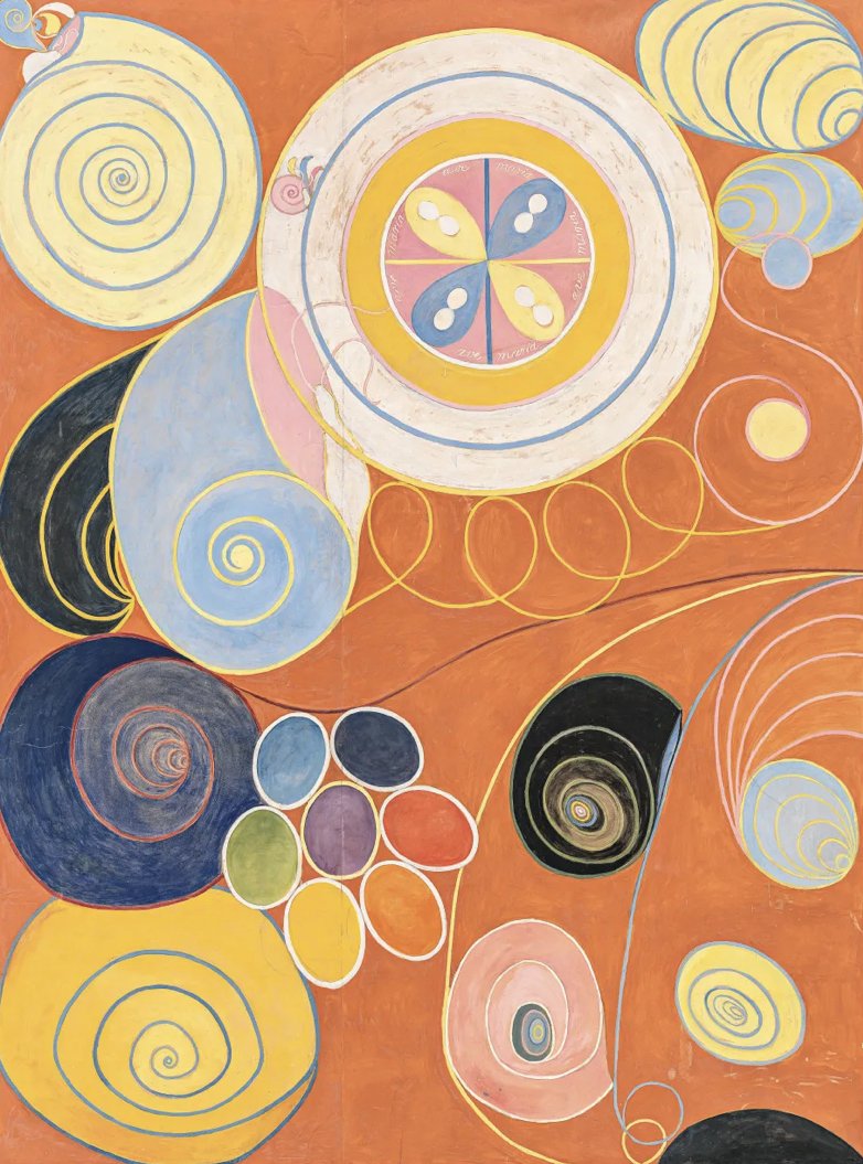 by Hilma af Klint