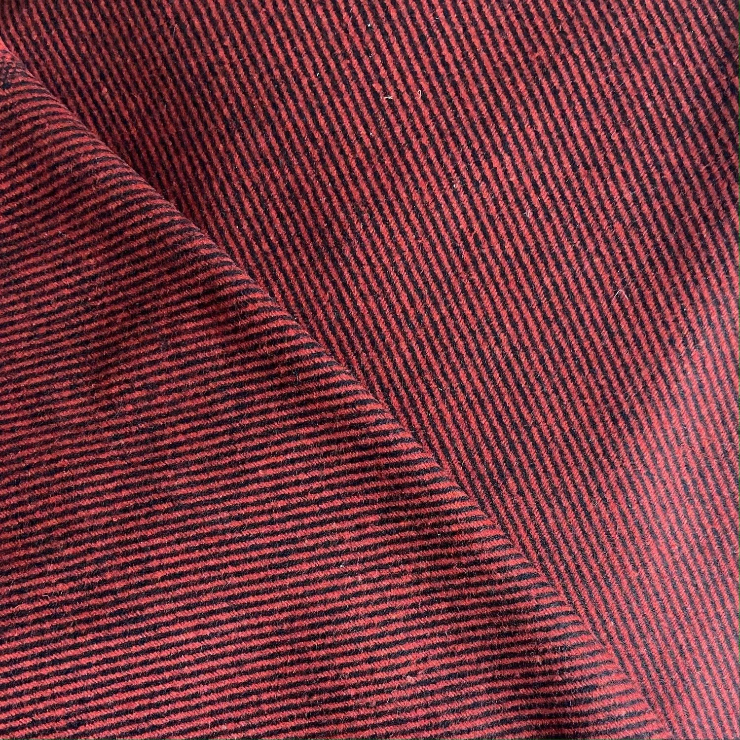 Red Lined Wool