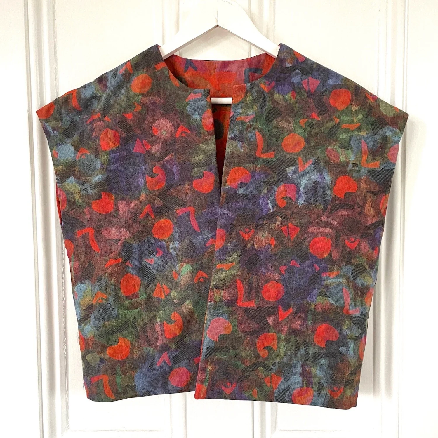 Handmade Ethel Reversible Waistcoat Gilet