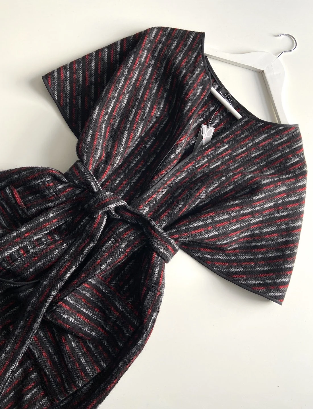 Handmade vintage wool gilet waistcoat jacket