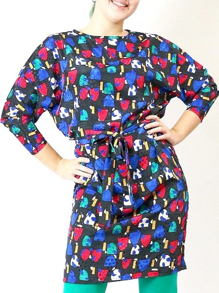 Batwing Dress