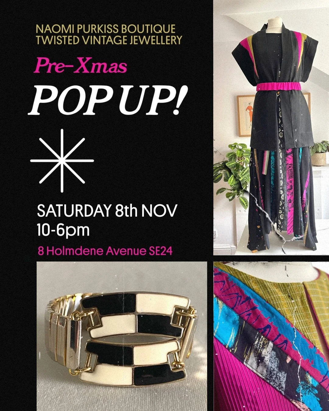 The NPB + Twisted Vintage Jewellery Pre-Xmas Pop Up