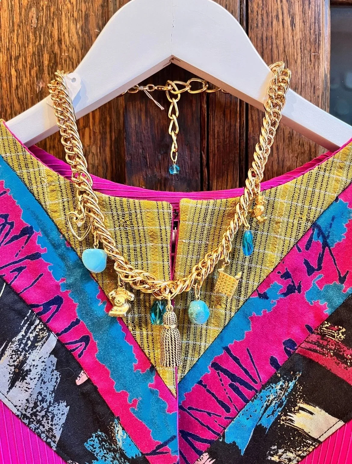 Sustainable Fashion Week Chevron Jacket