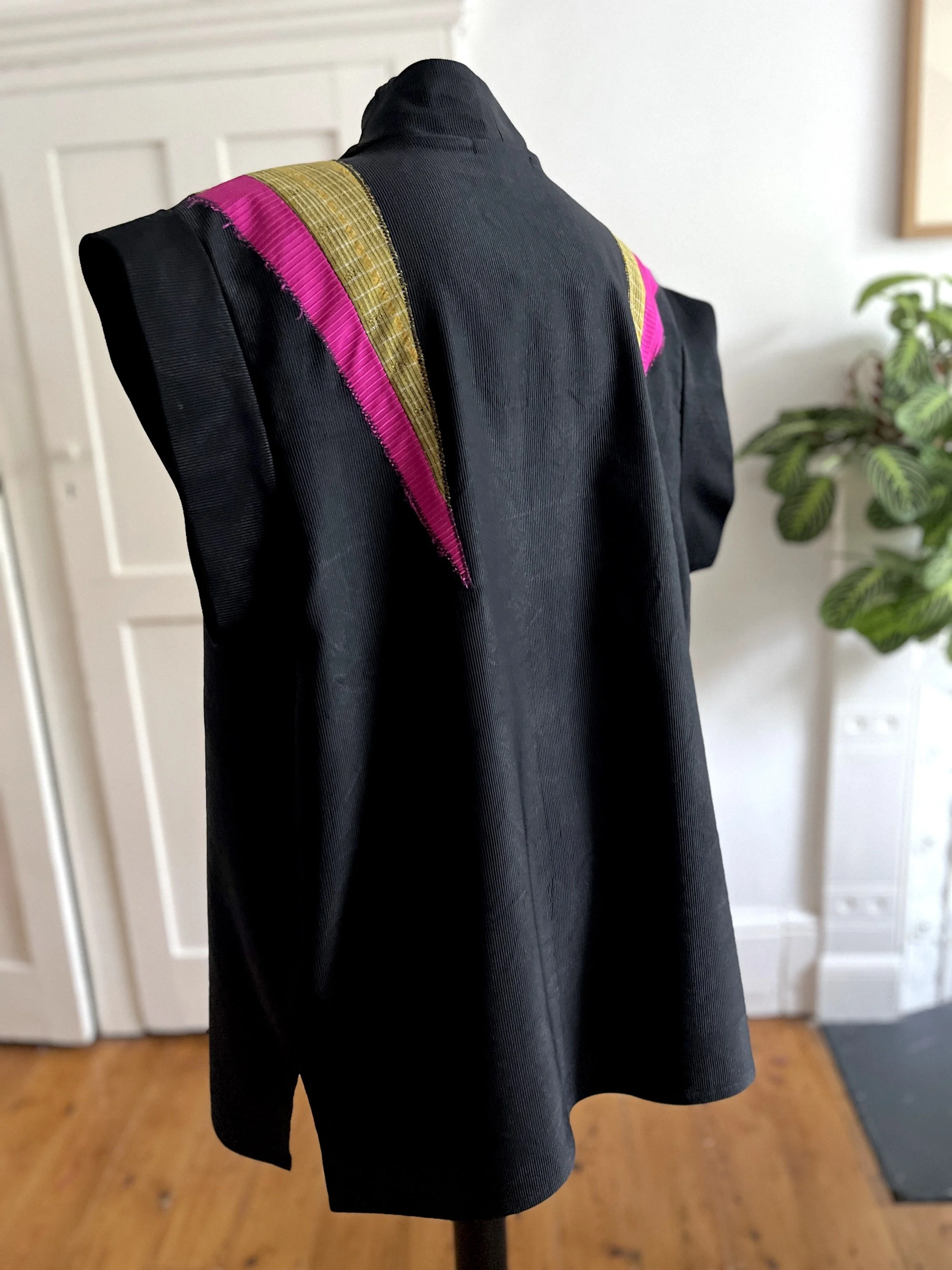 NPB handmade jacket back