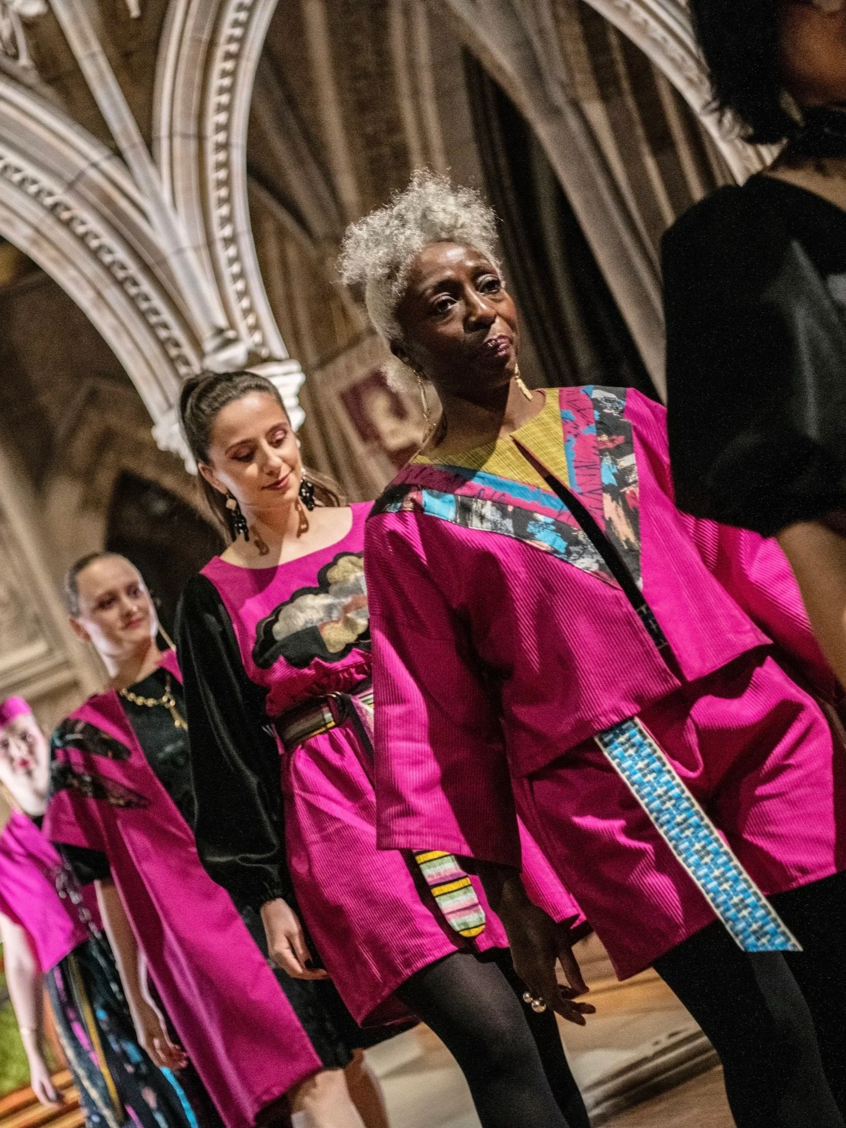 Sustainable Fashion Week NPB Sisters of Salvage