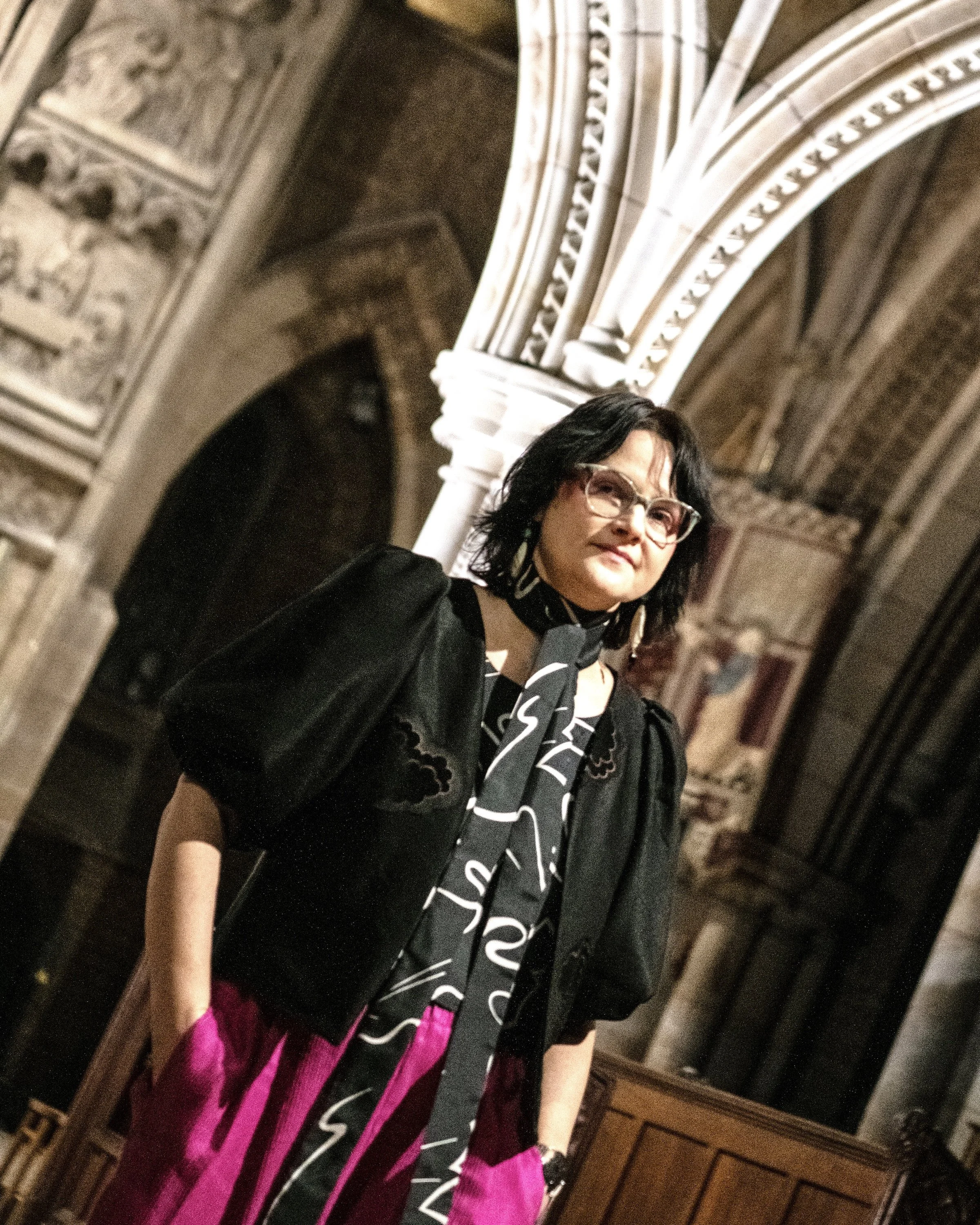 sustainable fashion week catwalk show