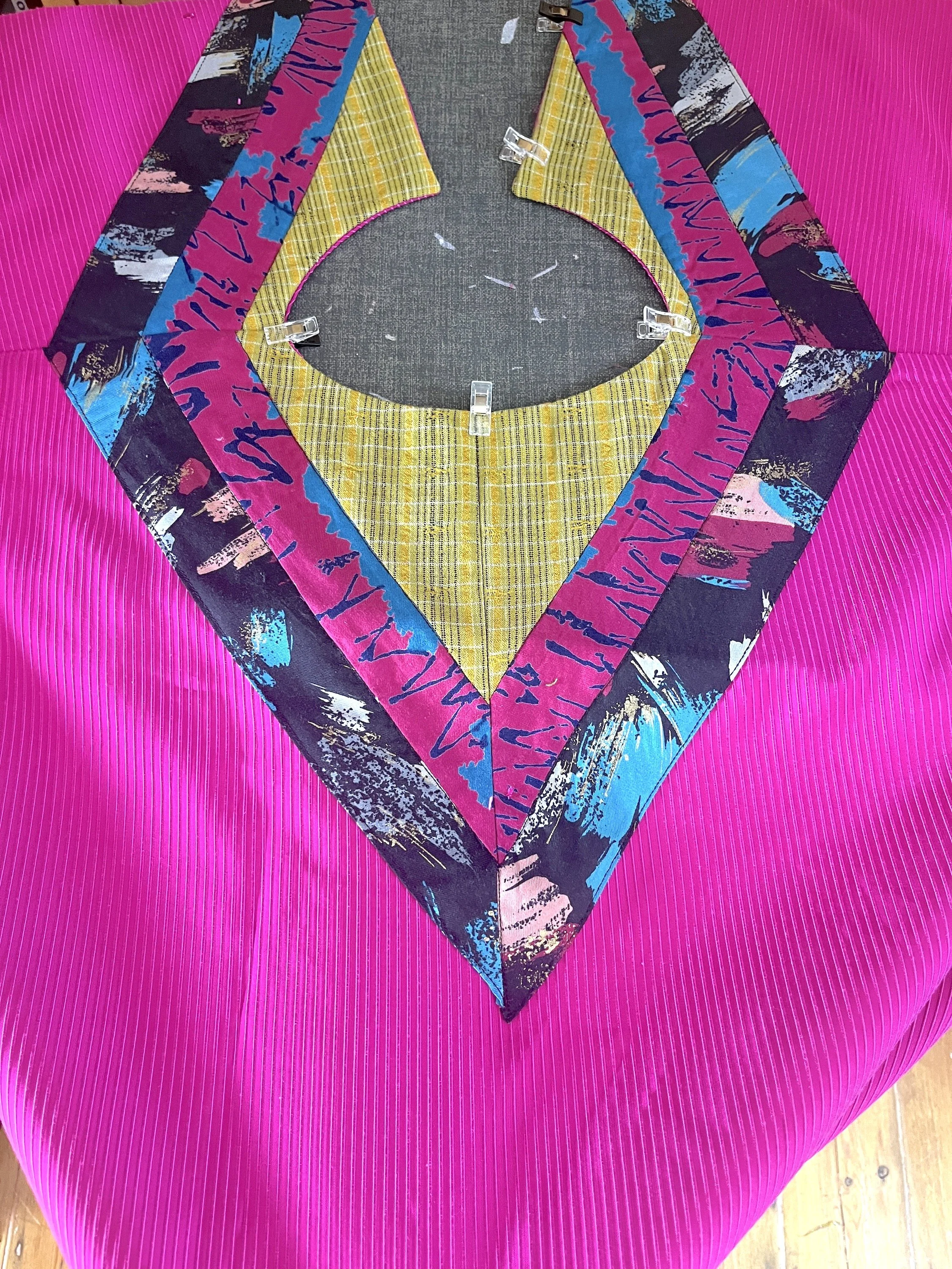 Sustainable Fashion Week Chevron Jacket