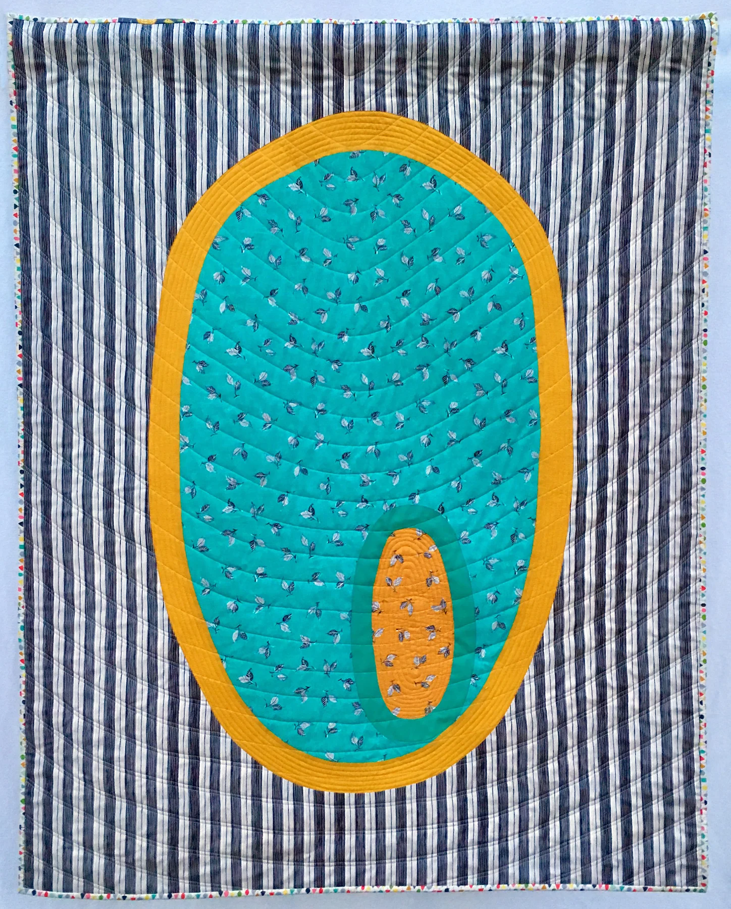  "Fertile Ground" 2017 Started just two weeks before the deadline. My fastest make yet!