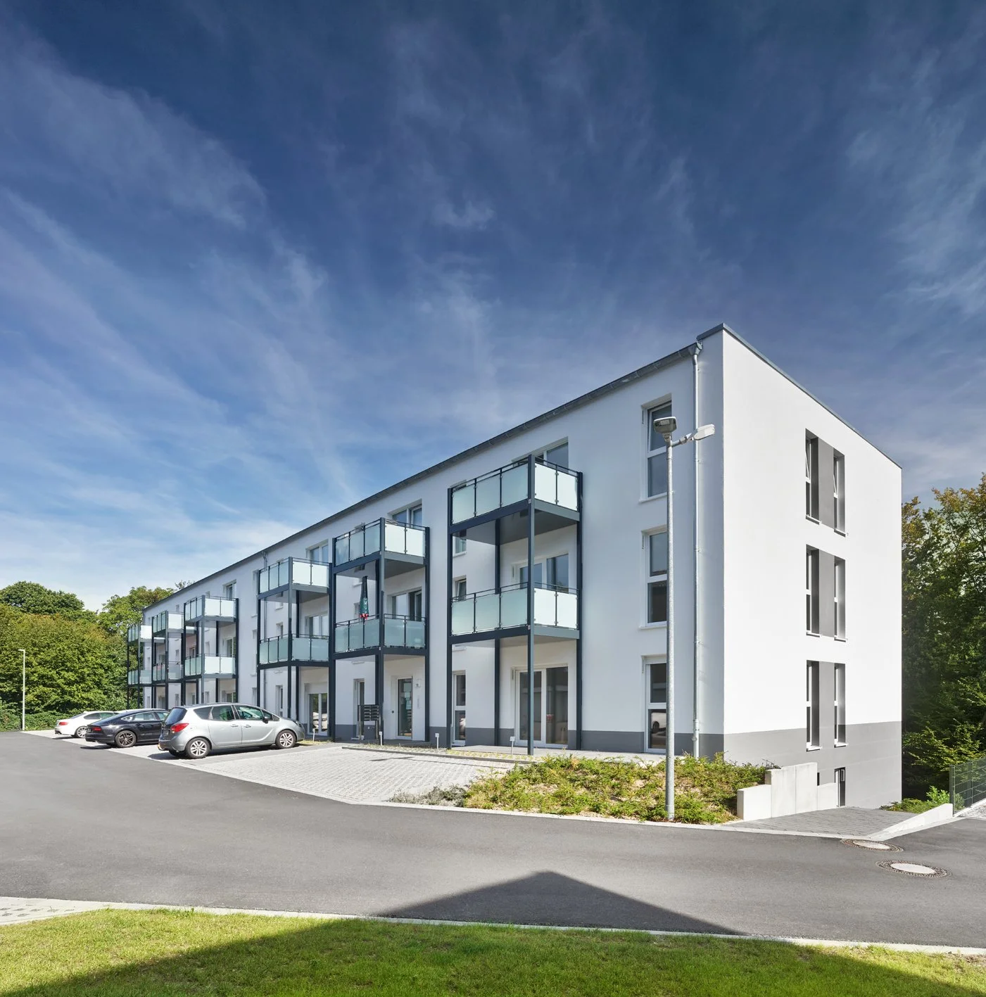 Wohnquartier Salmanusstraße Würselen