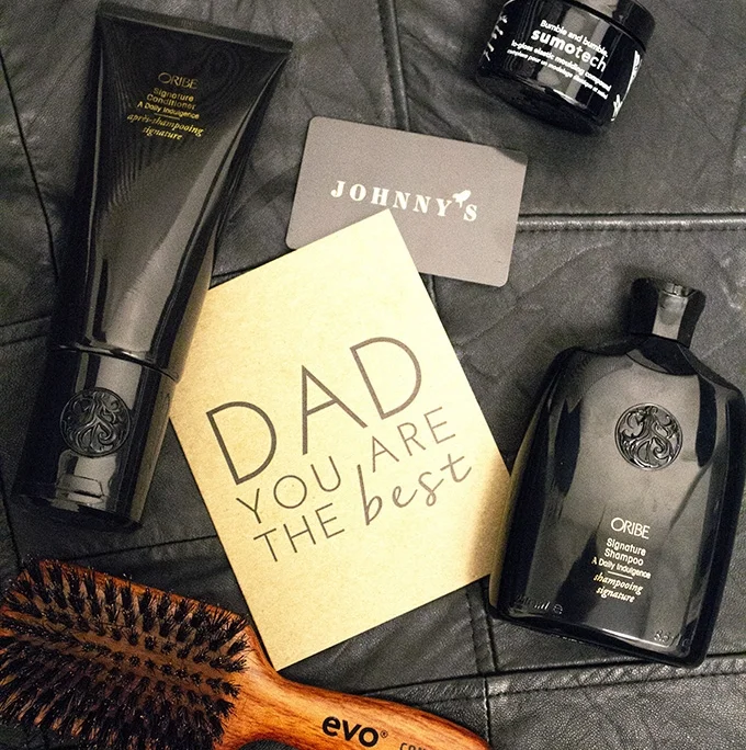 For the well-groomed father...