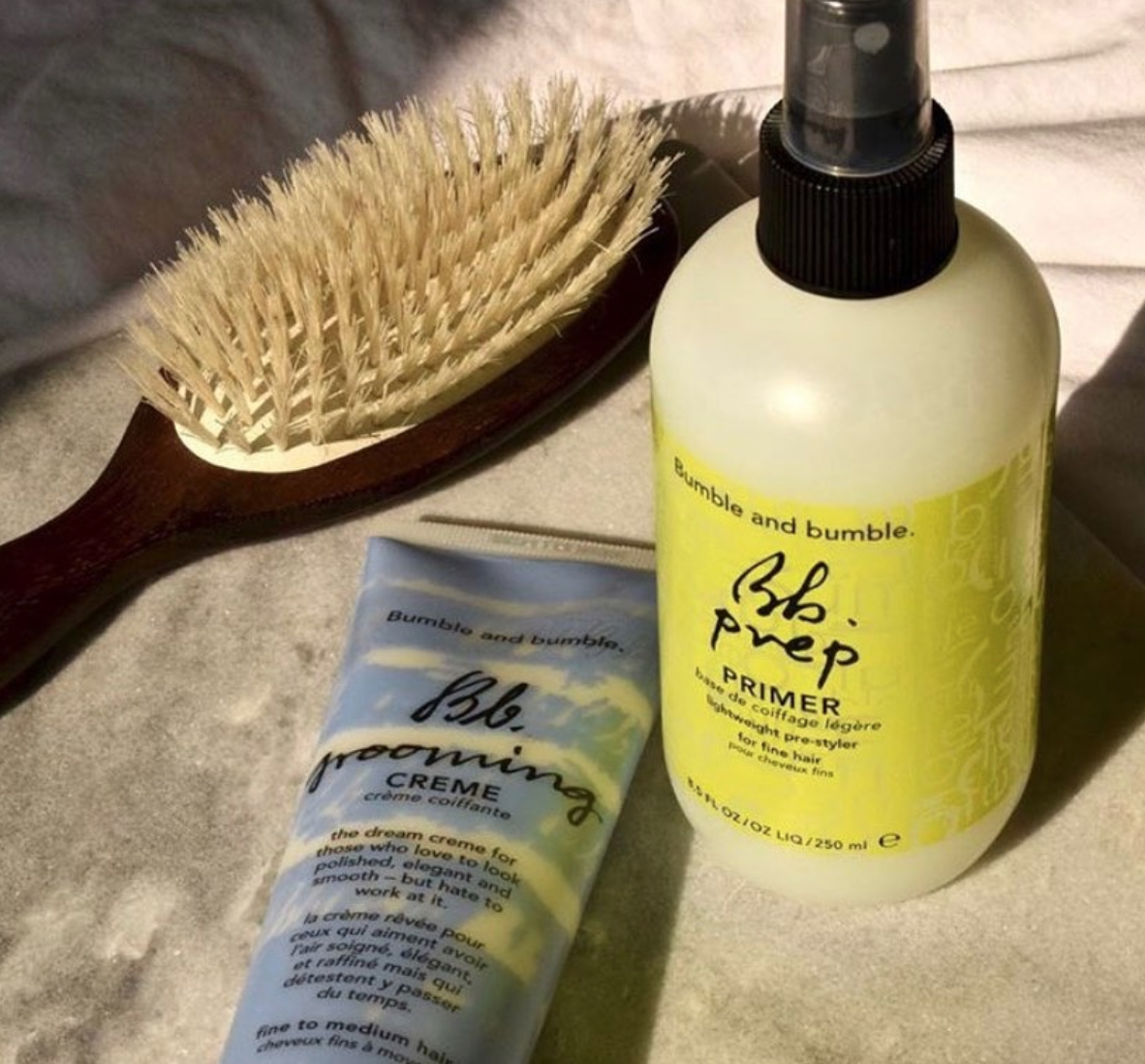 Complimentary Bumble &amp; bumble gifts with online purchase