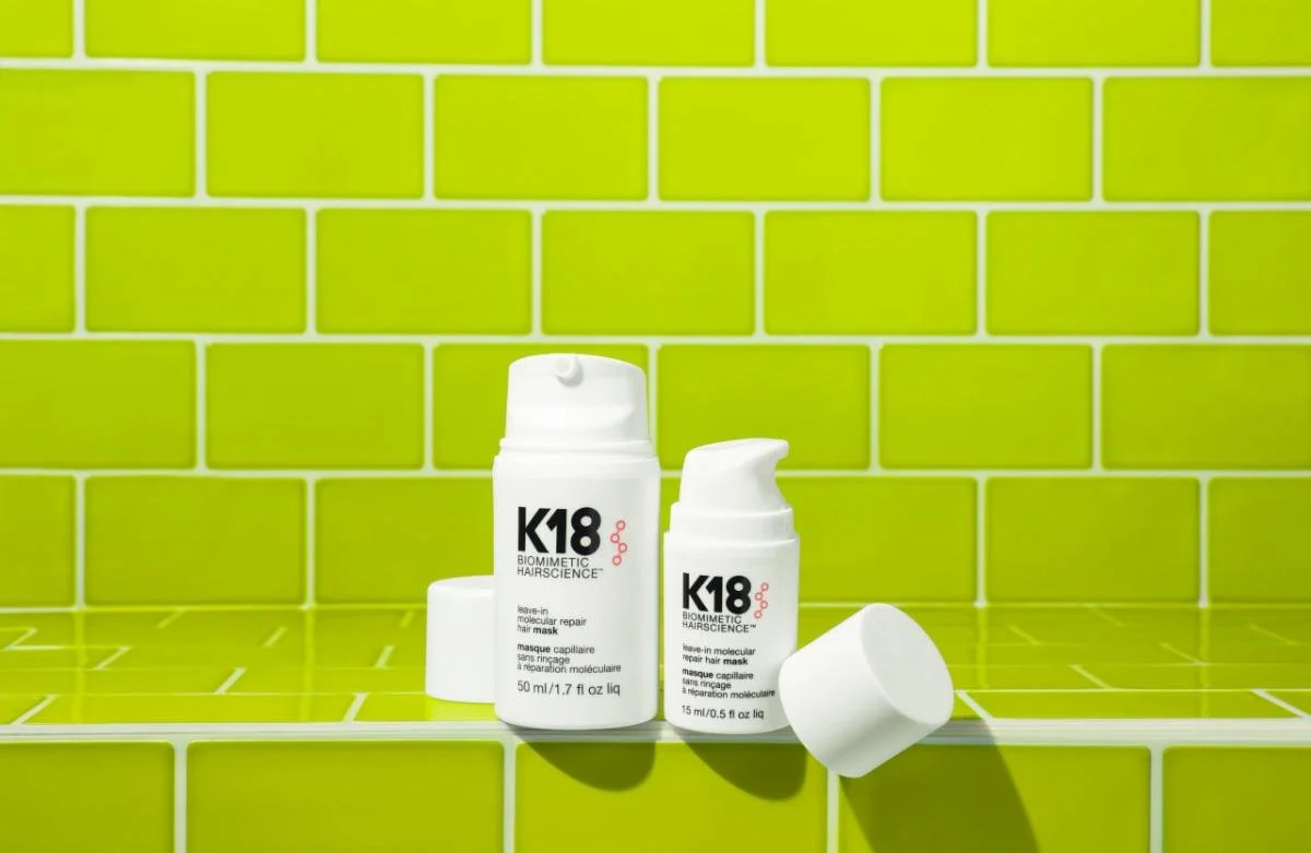 Introducing K18: Hair like new in 4 minutes