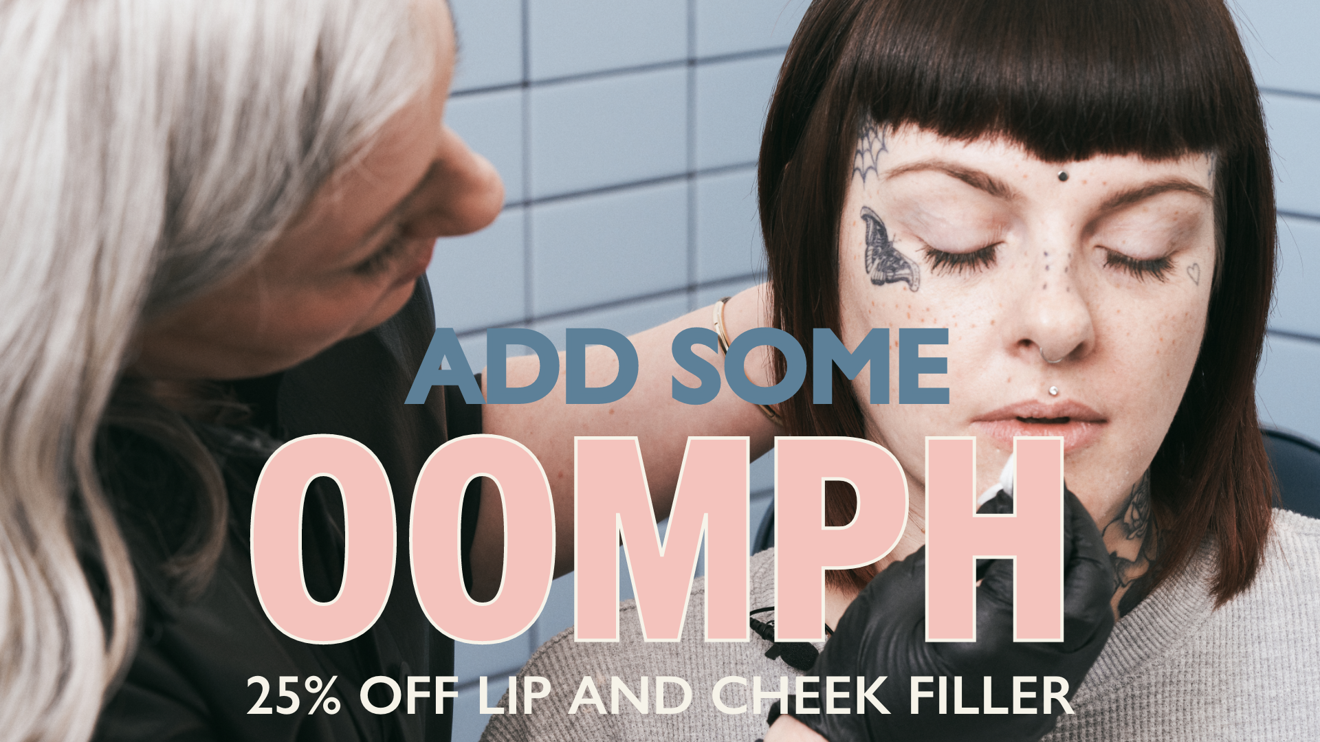 Summer savings on lip and cheek filler