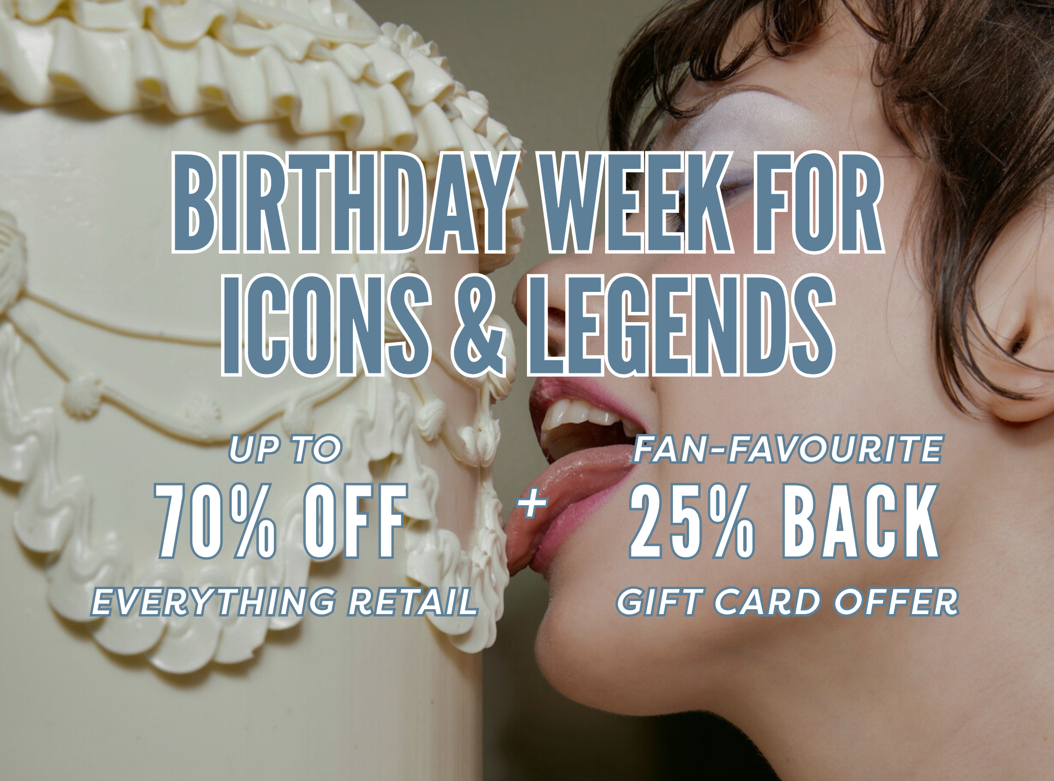 OUR BIRTHDAY. YOUR PERKS.